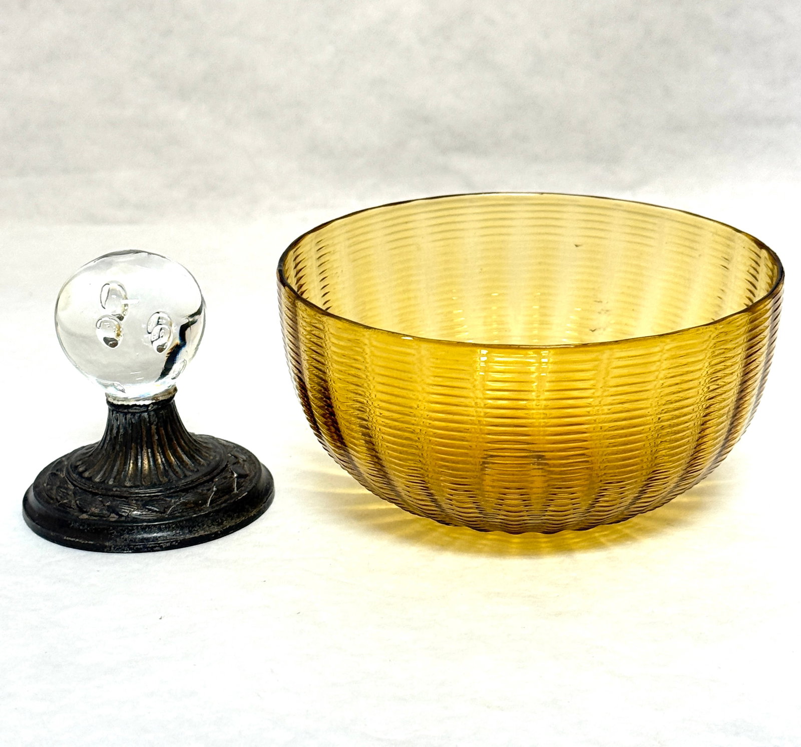 8 Glass Items - 5