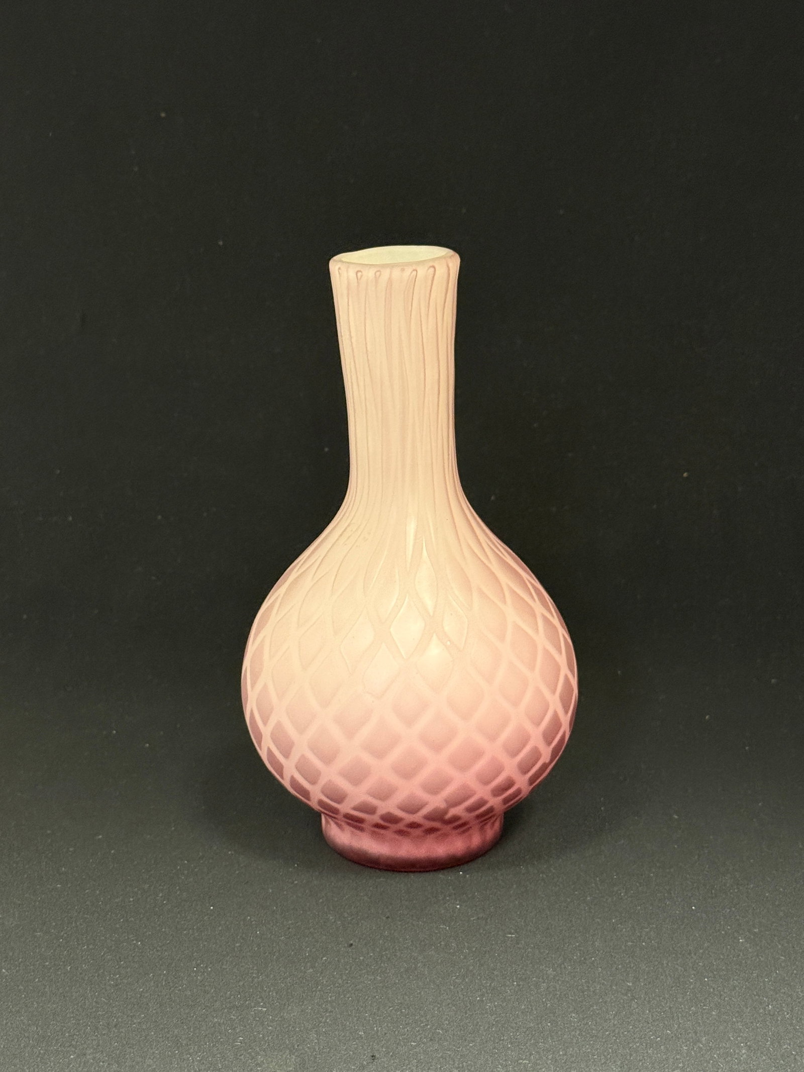 Pink Mother of Pearl Vase (1 of 3)