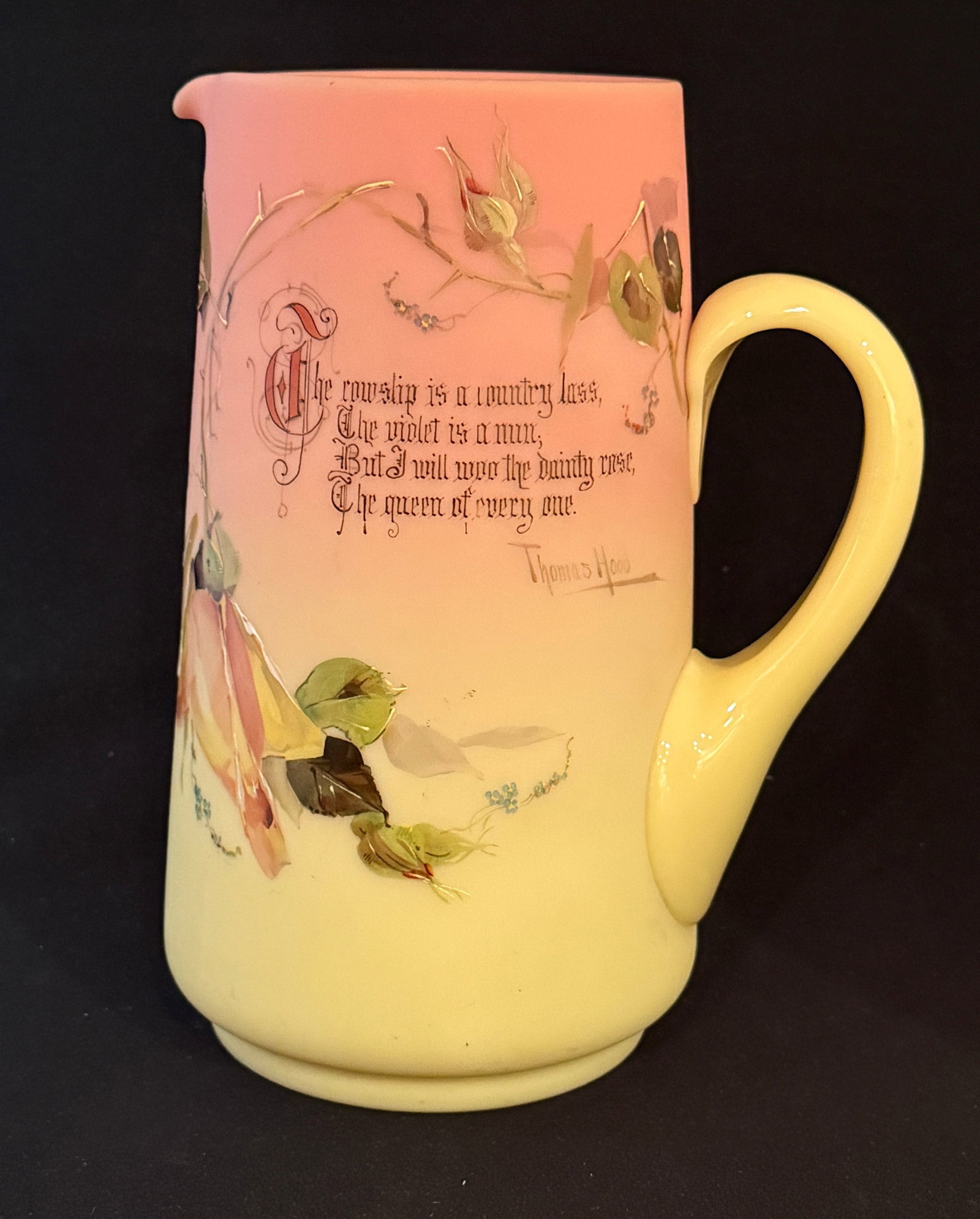 Mt. Washington Burmese Tankard (1 of 7)