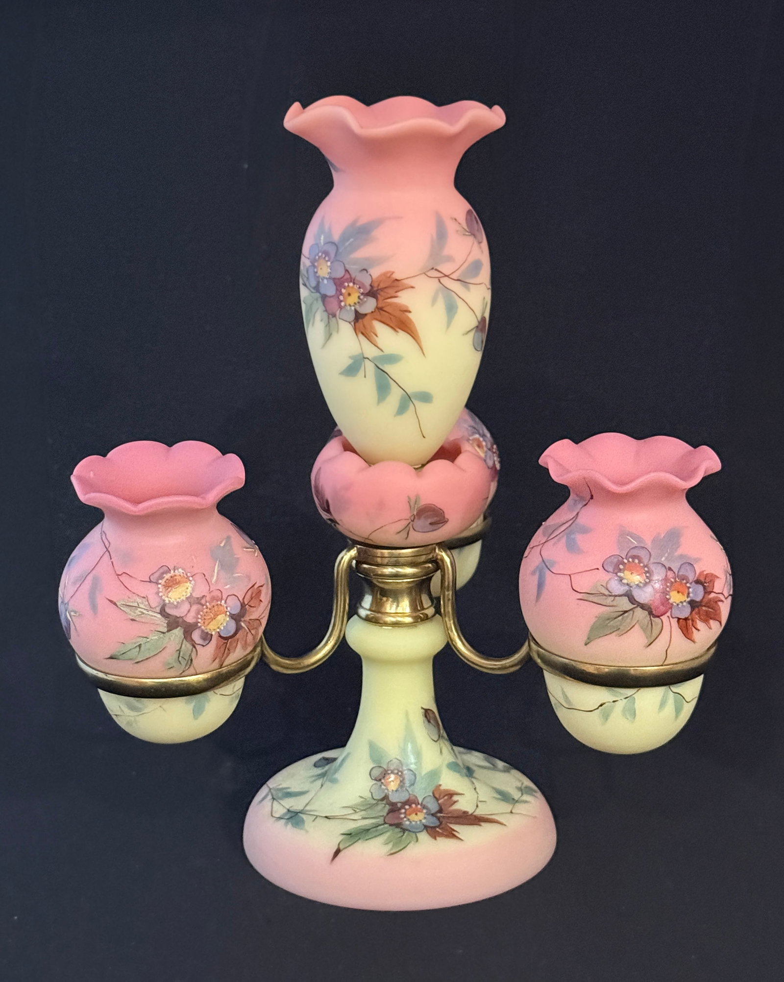 Webb Burmese Epergne (1 of 5)