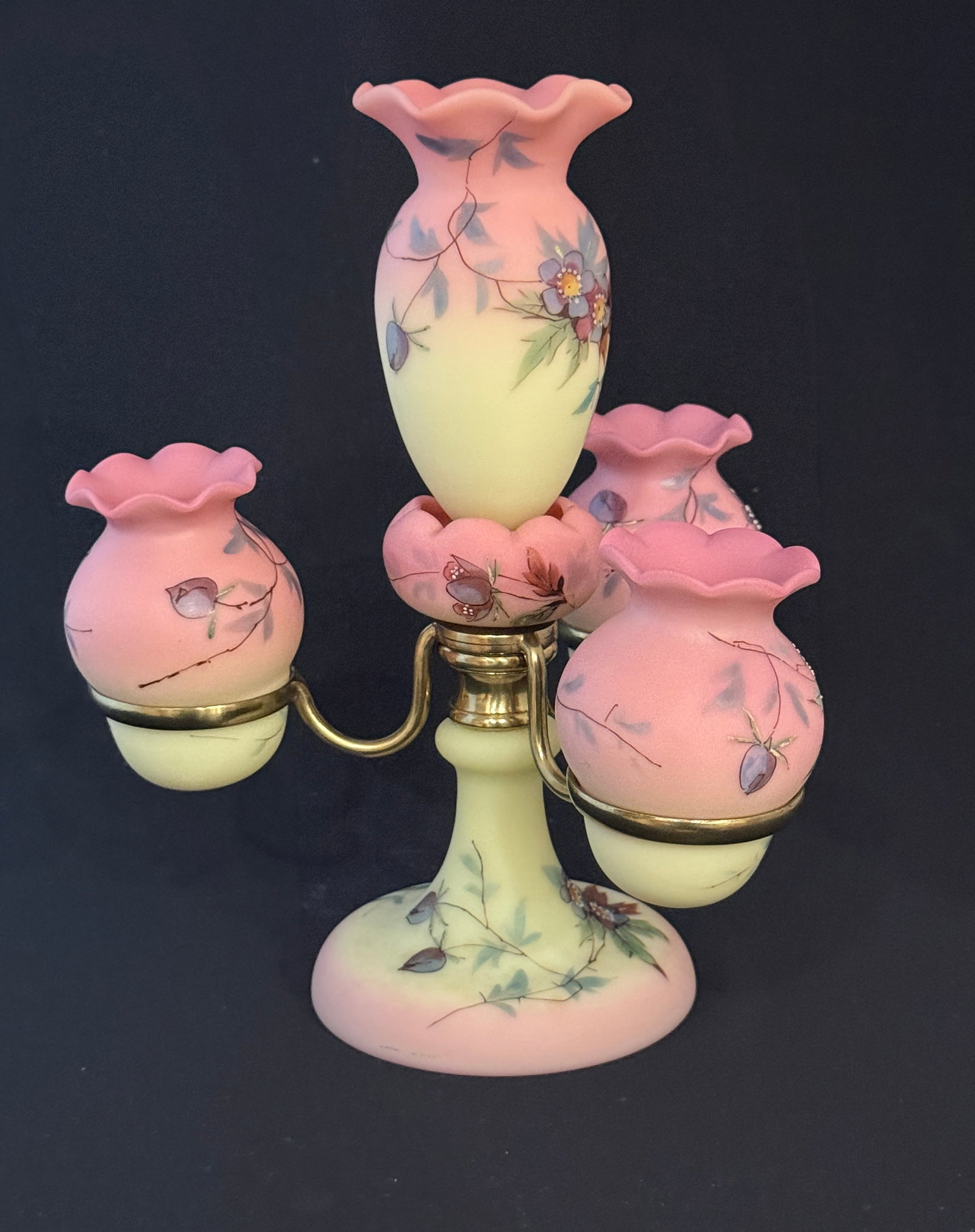 Webb Burmese Epergne - 4