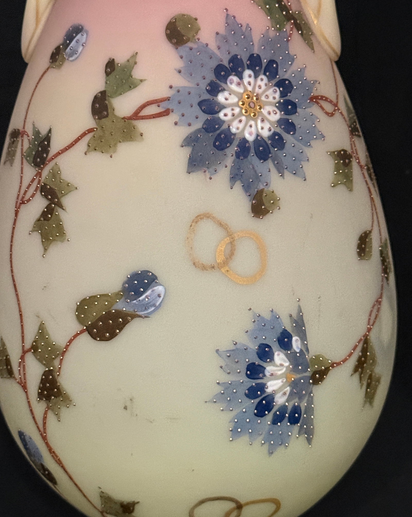 Mt. Washington Two Handle Vase - 2