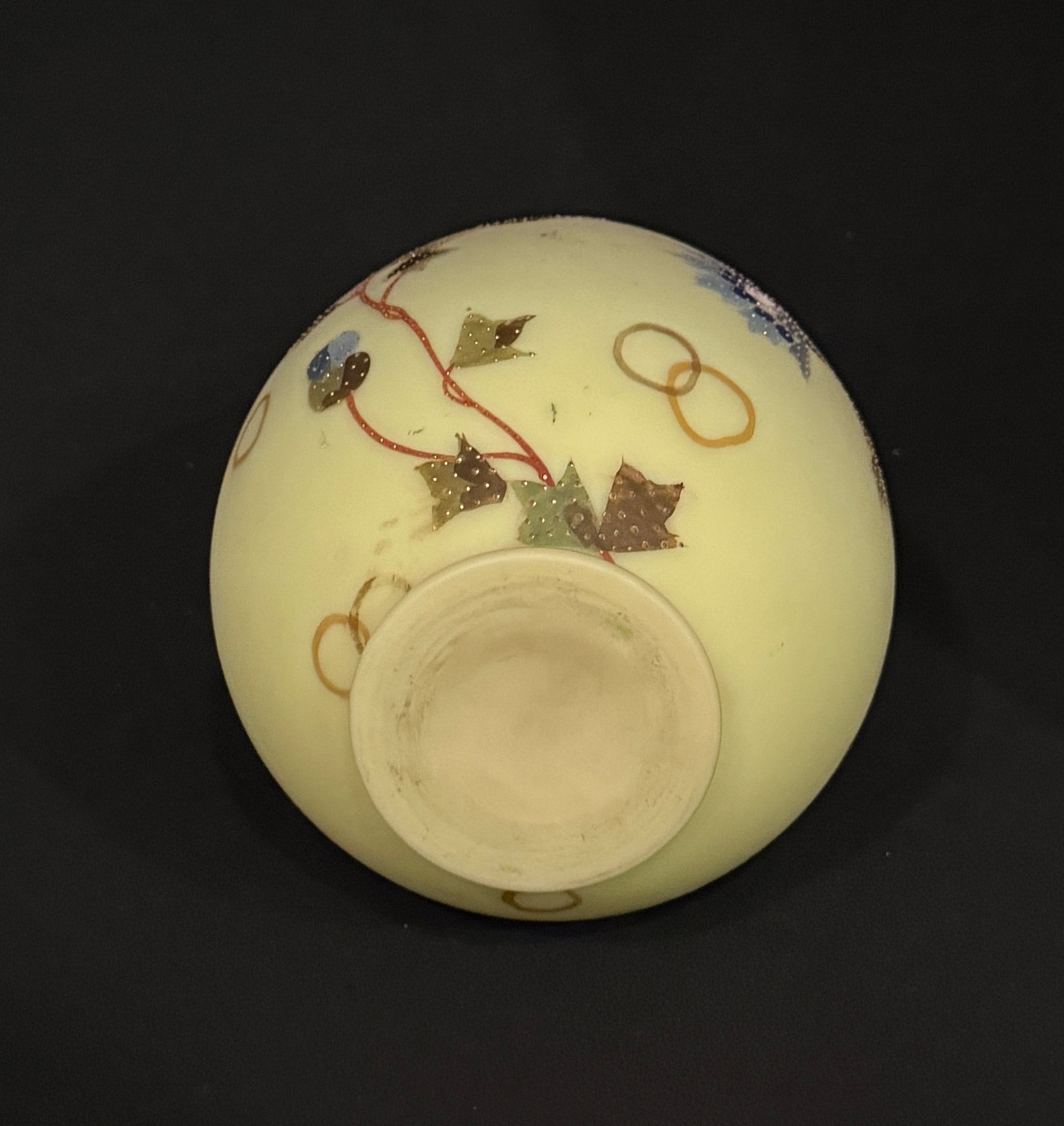 Mt. Washington Two Handle Vase - 4