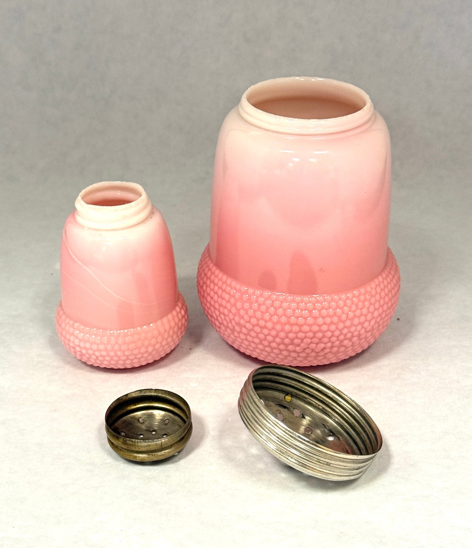 2 Acorn Pattern Shakers - 2