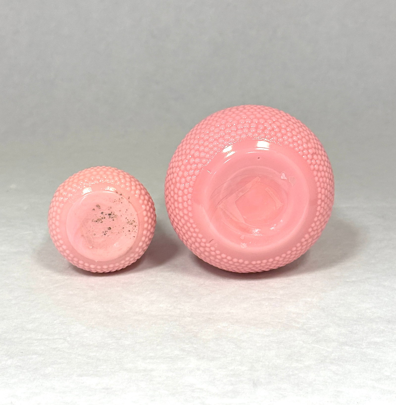 2 Acorn Pattern Shakers - 3