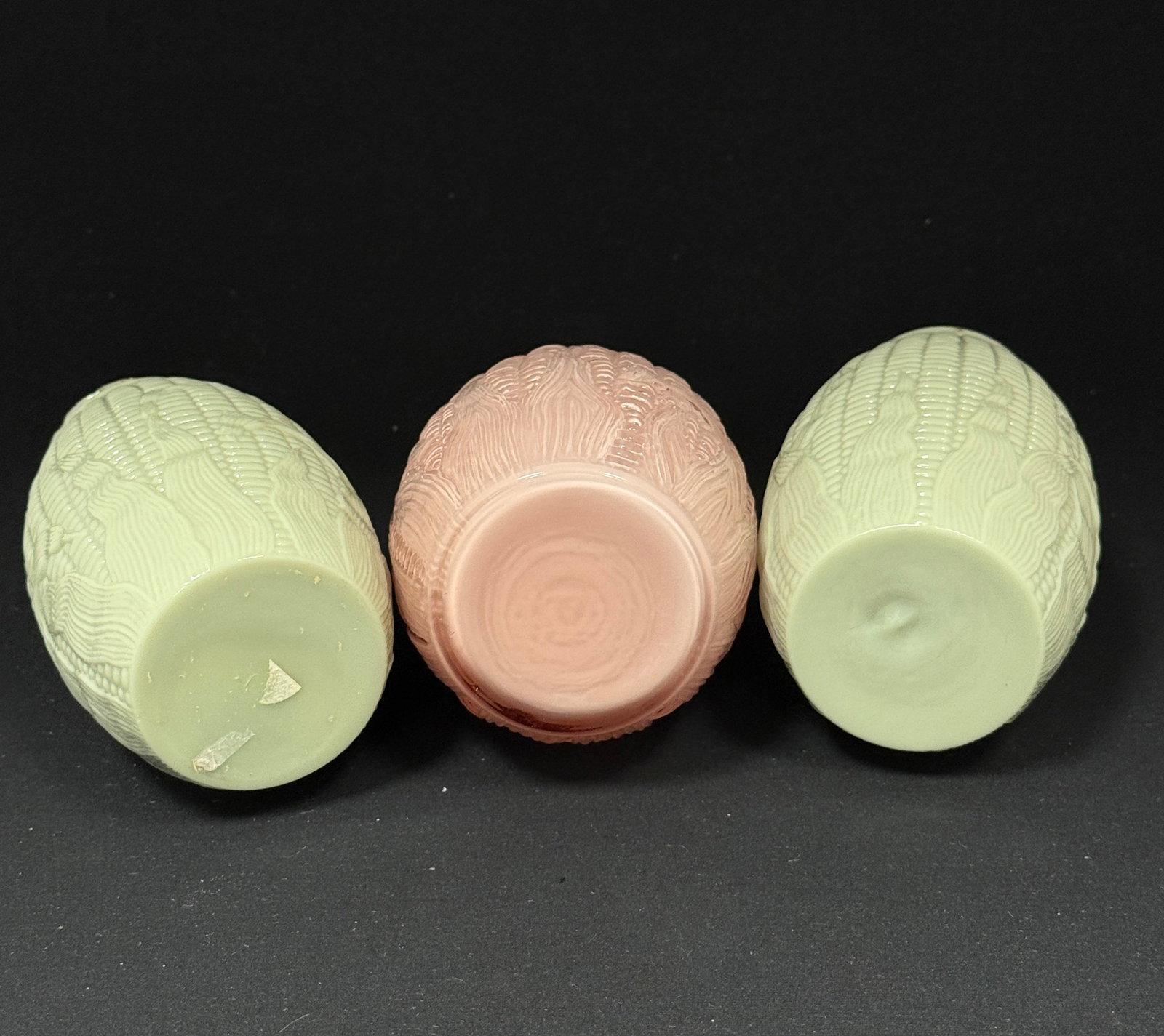 3 Opaque Corn Shakers - 4