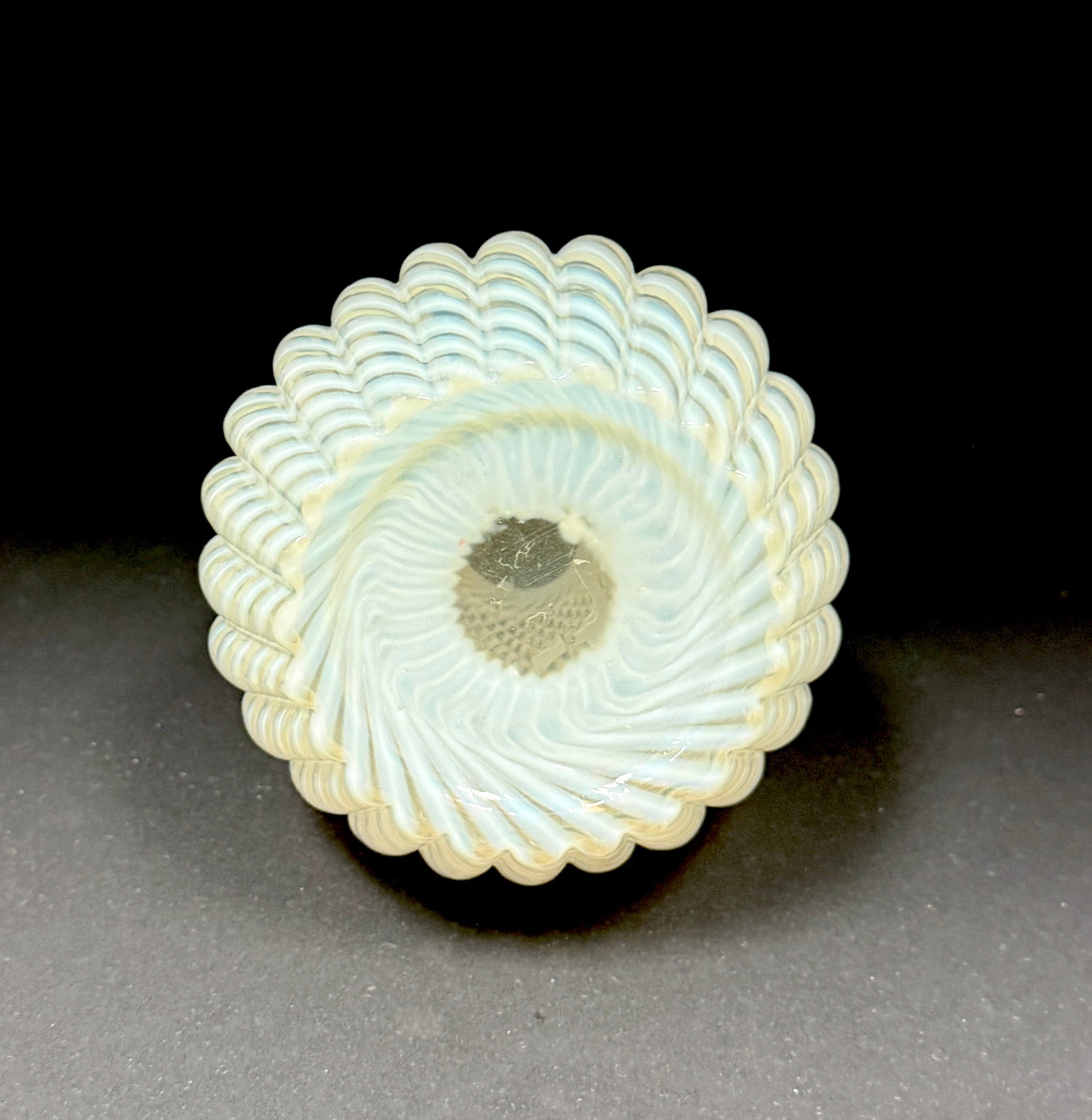 Chrysanthemum Base Pitcher - 2