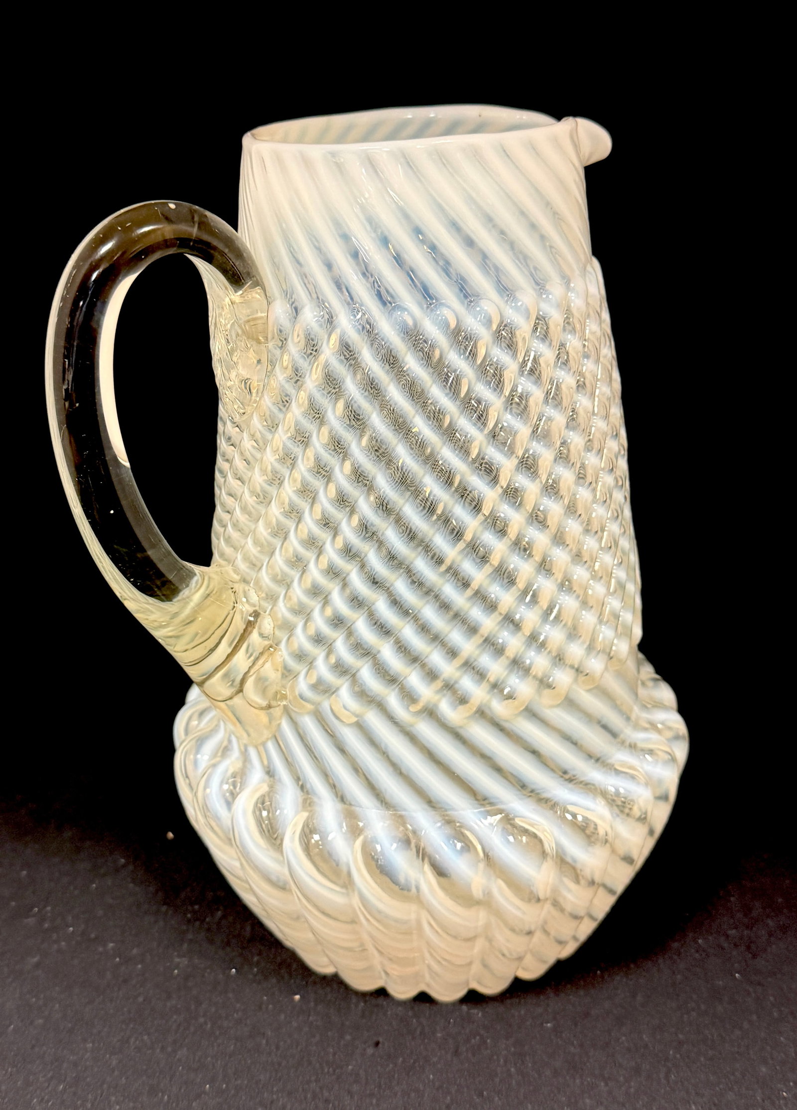Chrysanthemum Base Pitcher - 3