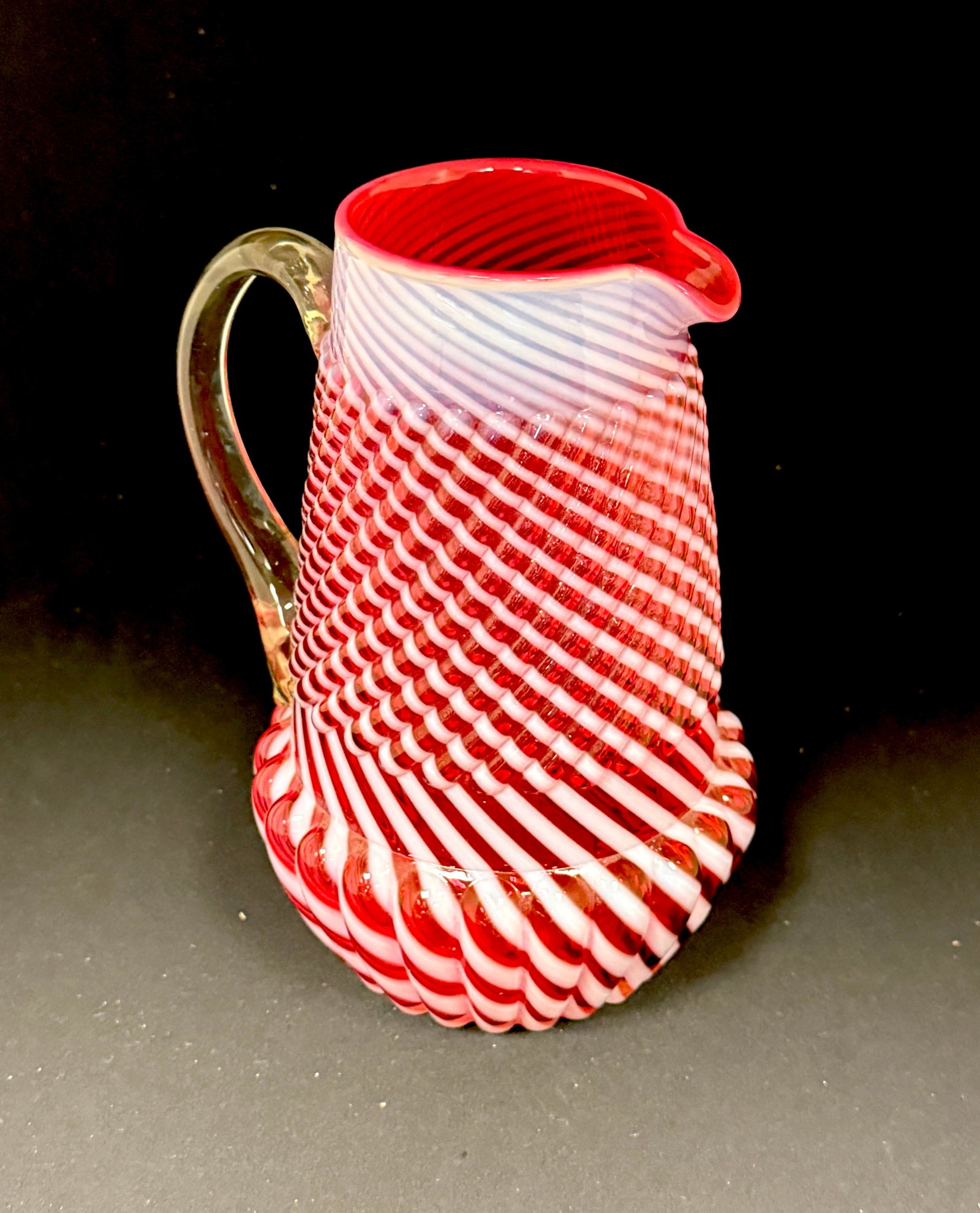 Chrysanthemum Base Pitcher - 2