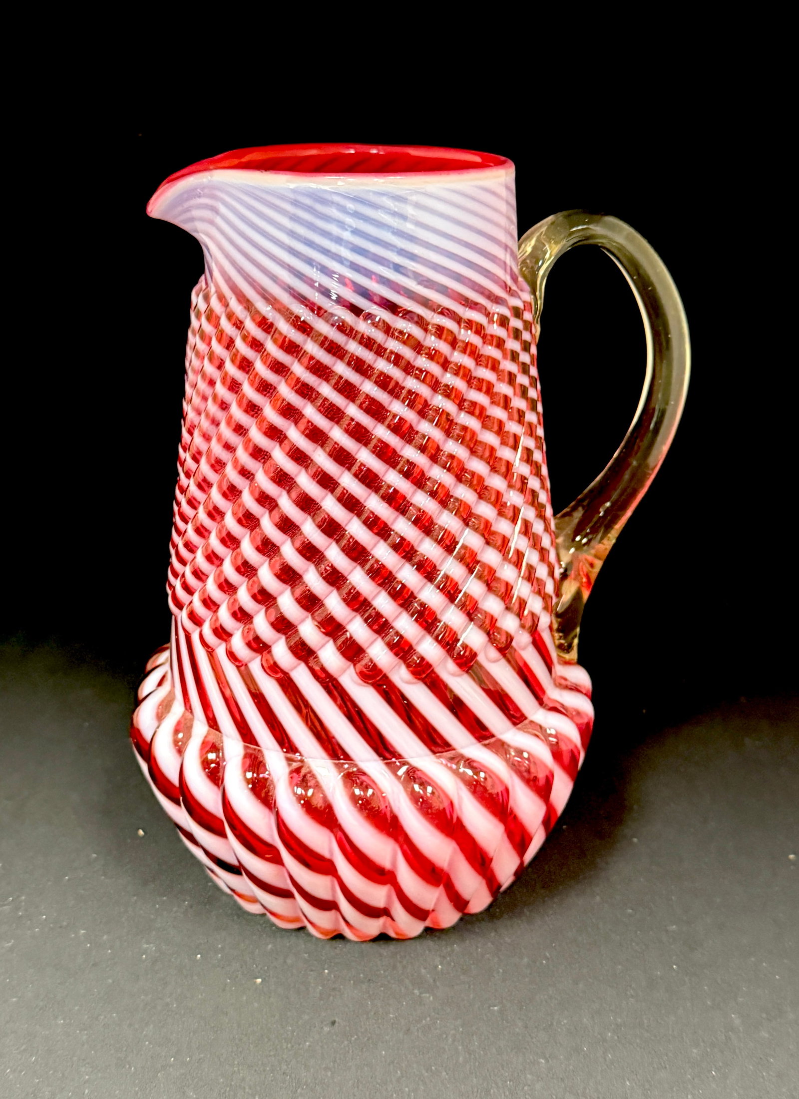 Chrysanthemum Base Pitcher - 3