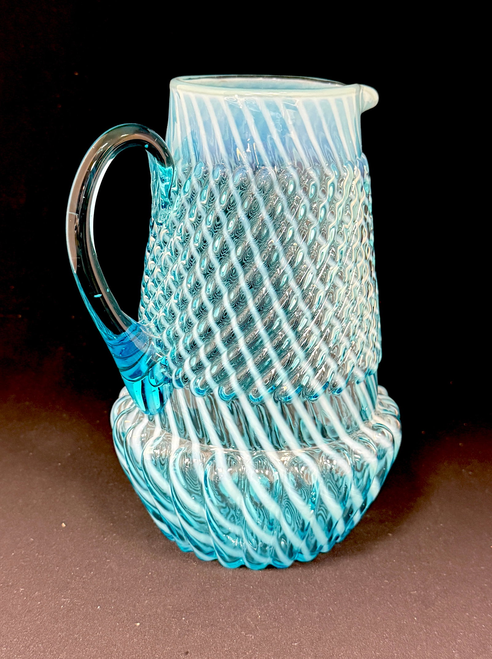 Chrysanthemum Base Pitcher - 2