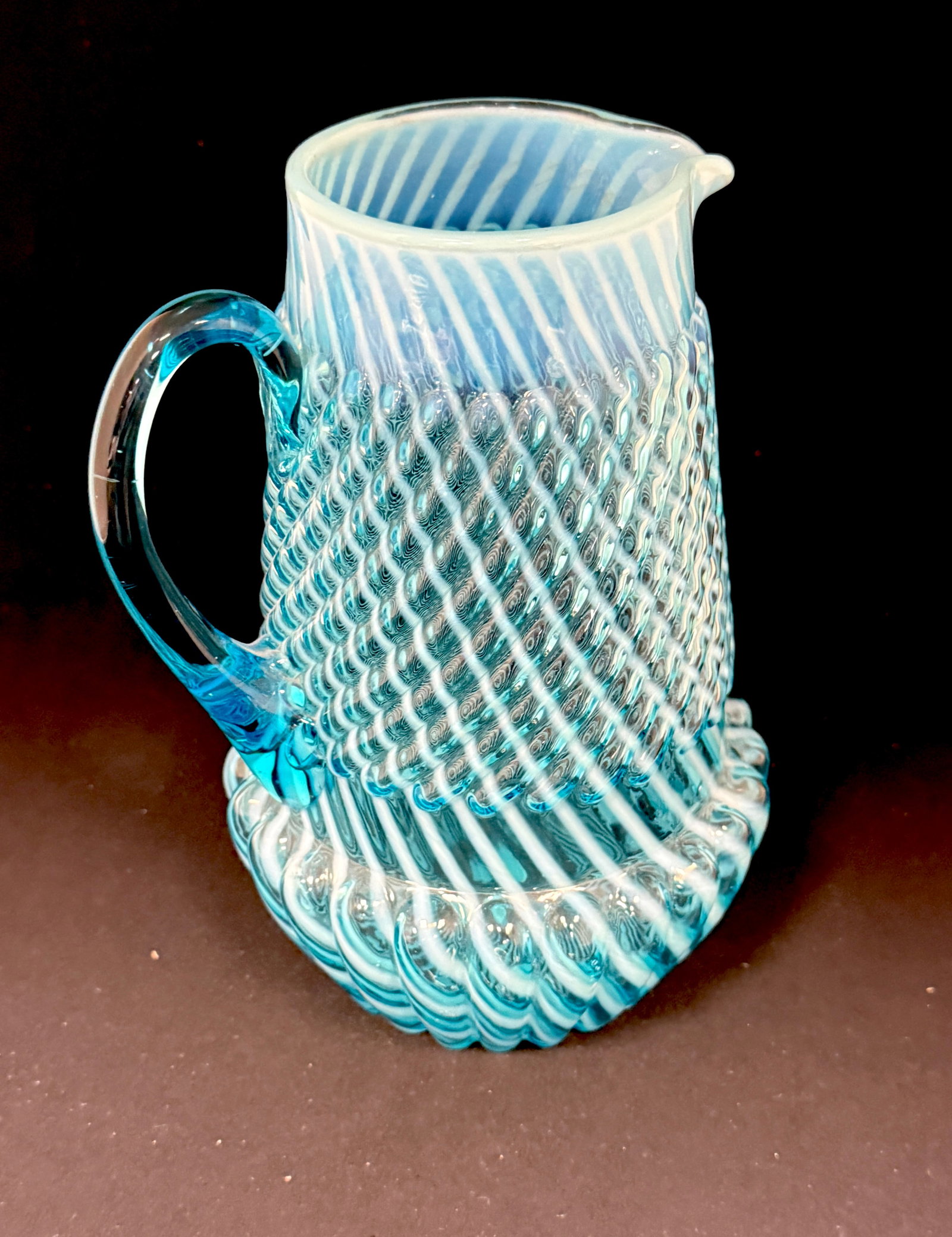 Chrysanthemum Base Pitcher - 3