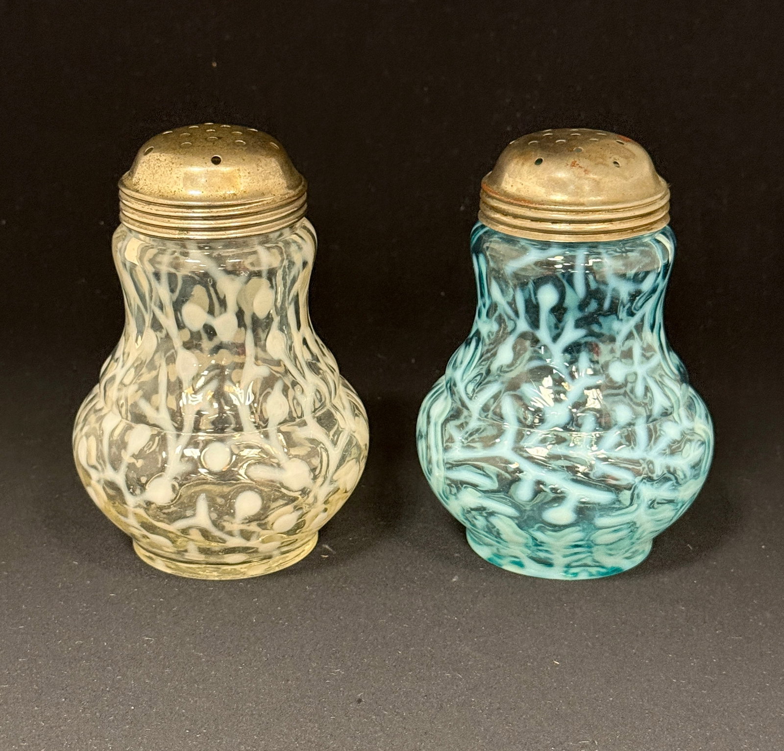 2 Opalescent Seaweed Shakers (1 of 3)