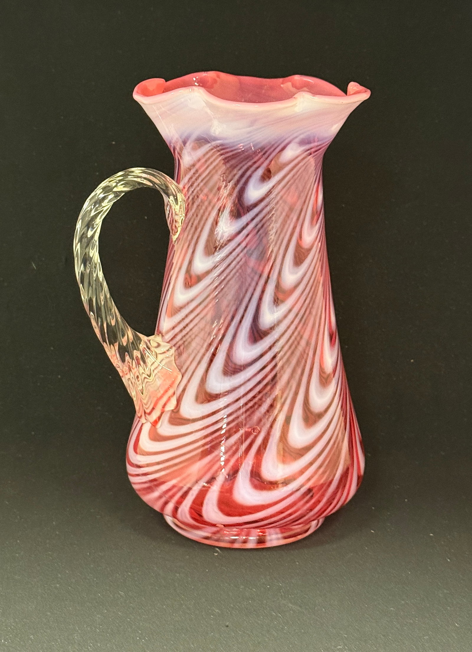 Opalescent Twist Tankard (1 of 4)