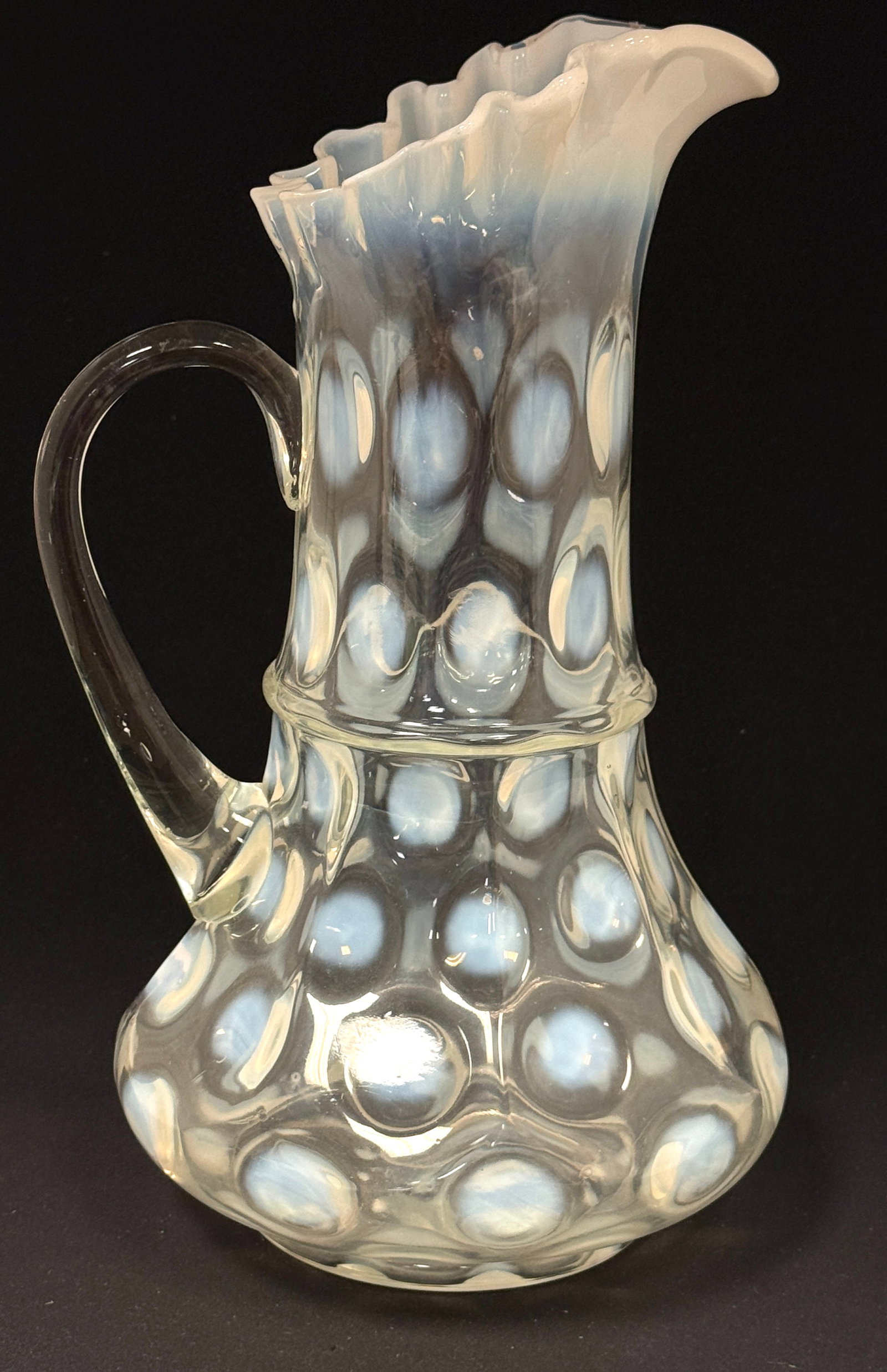 Opalescent 9 Panel Pitcher - 2