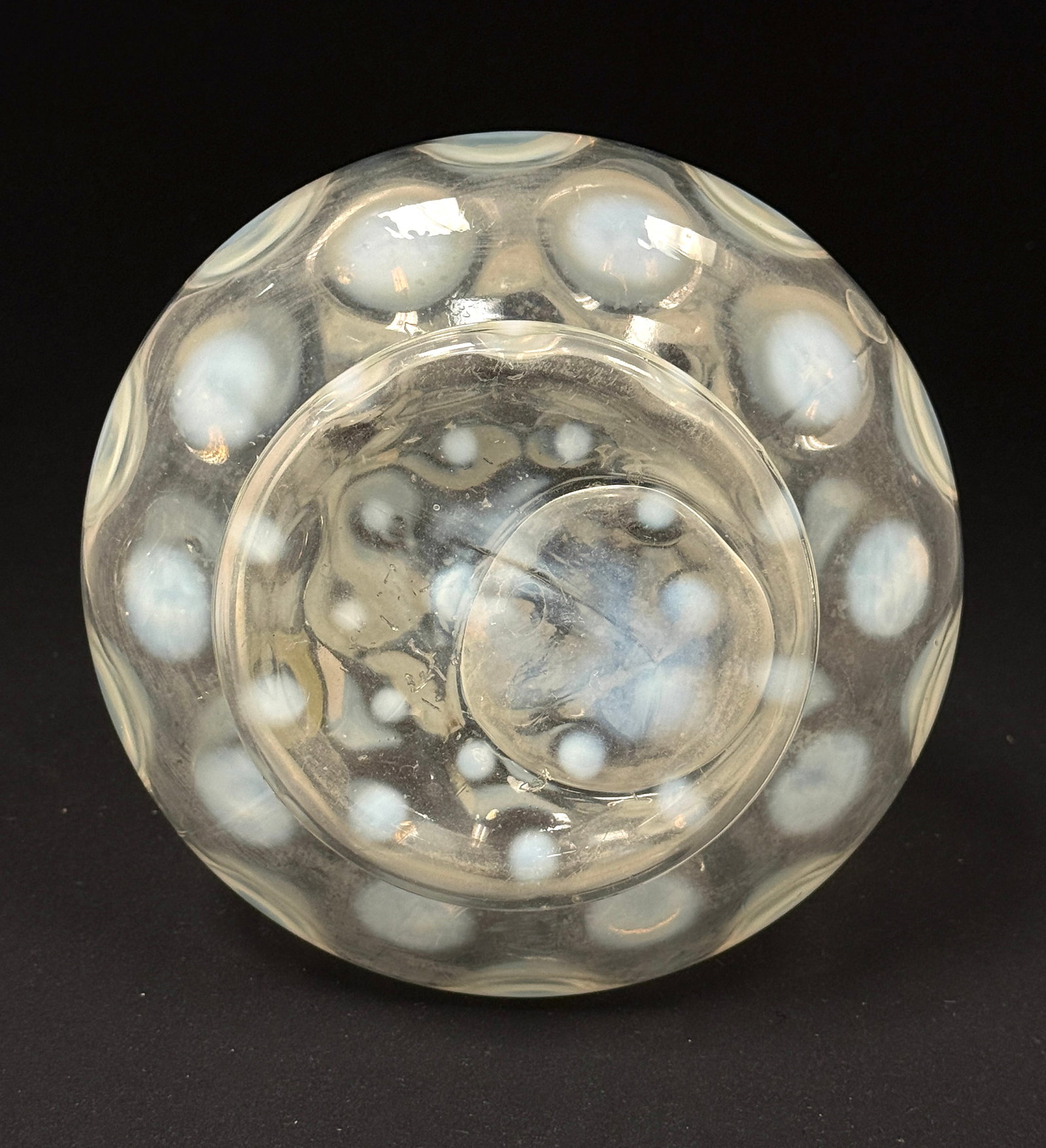Opalescent 9 Panel Pitcher - 3
