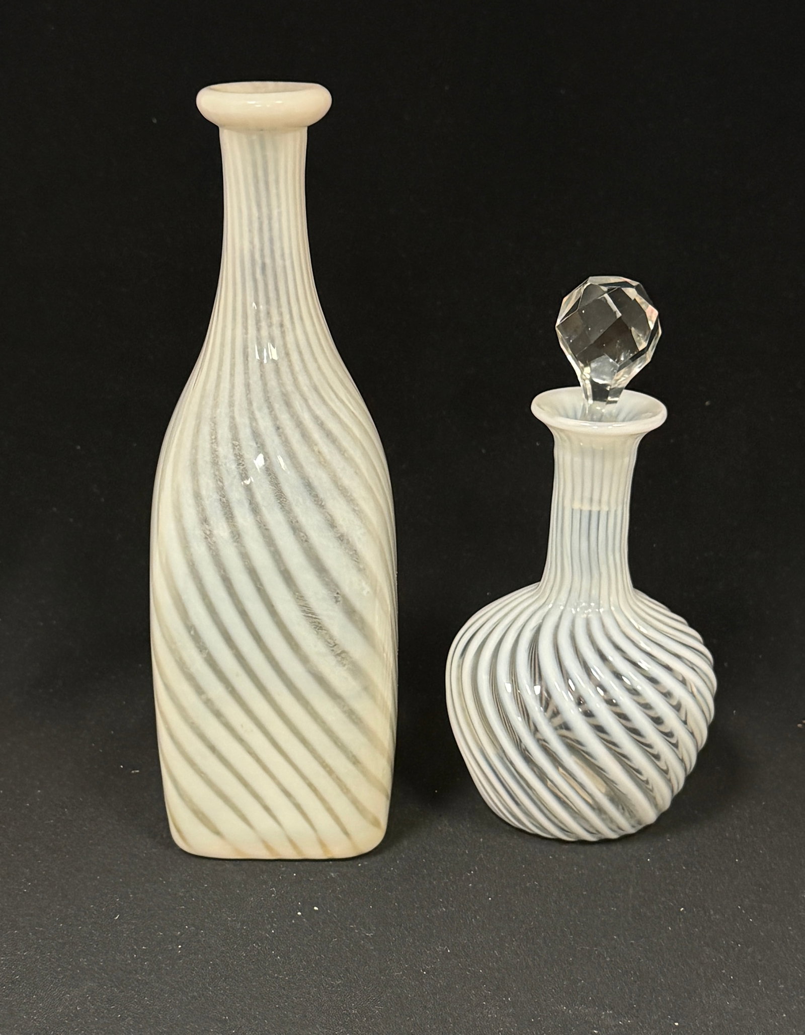 2 Opalescent Swirl Bottles (1 of 3)