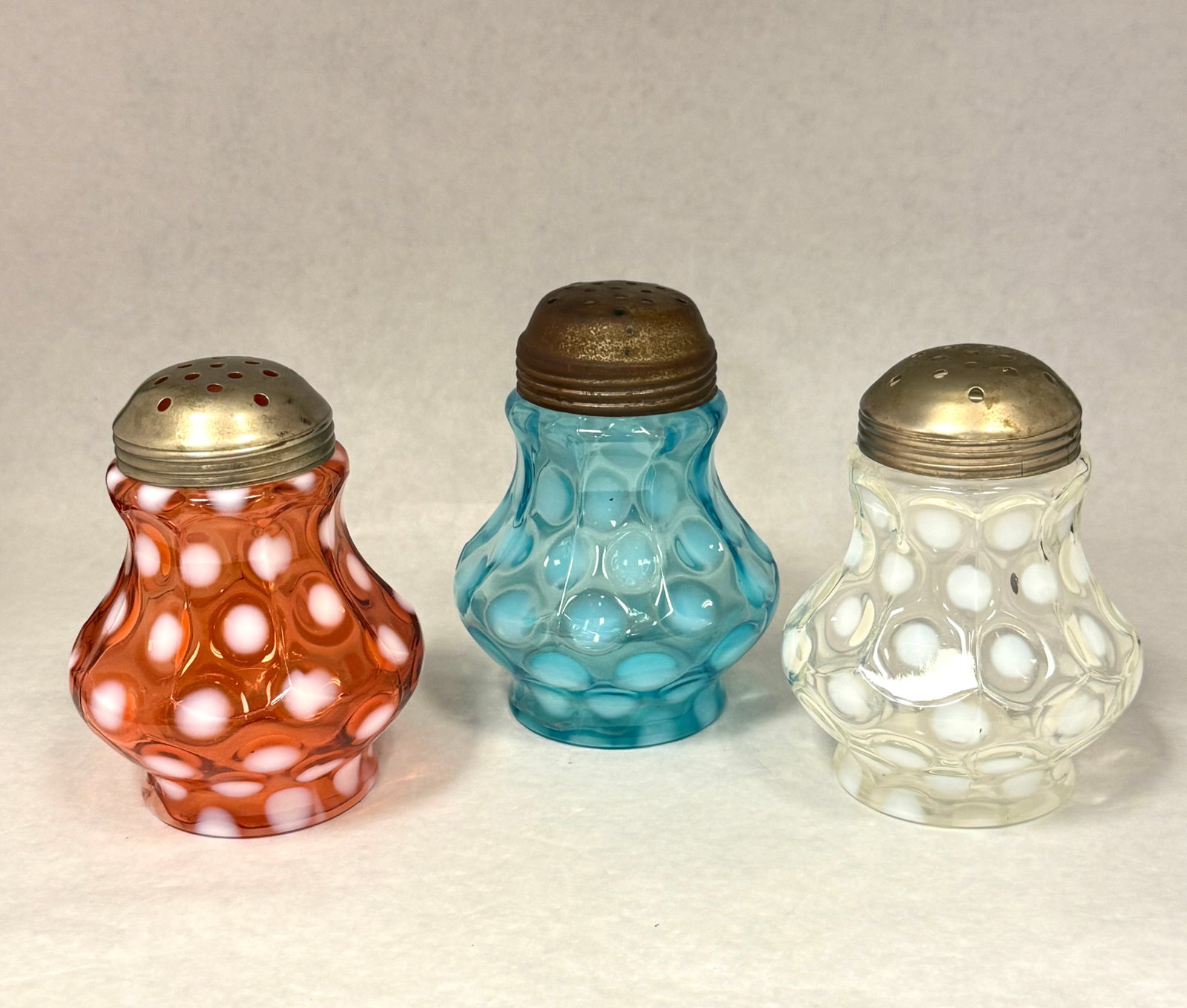 3 Opalescent 9 Panel Shakers (1 of 2)