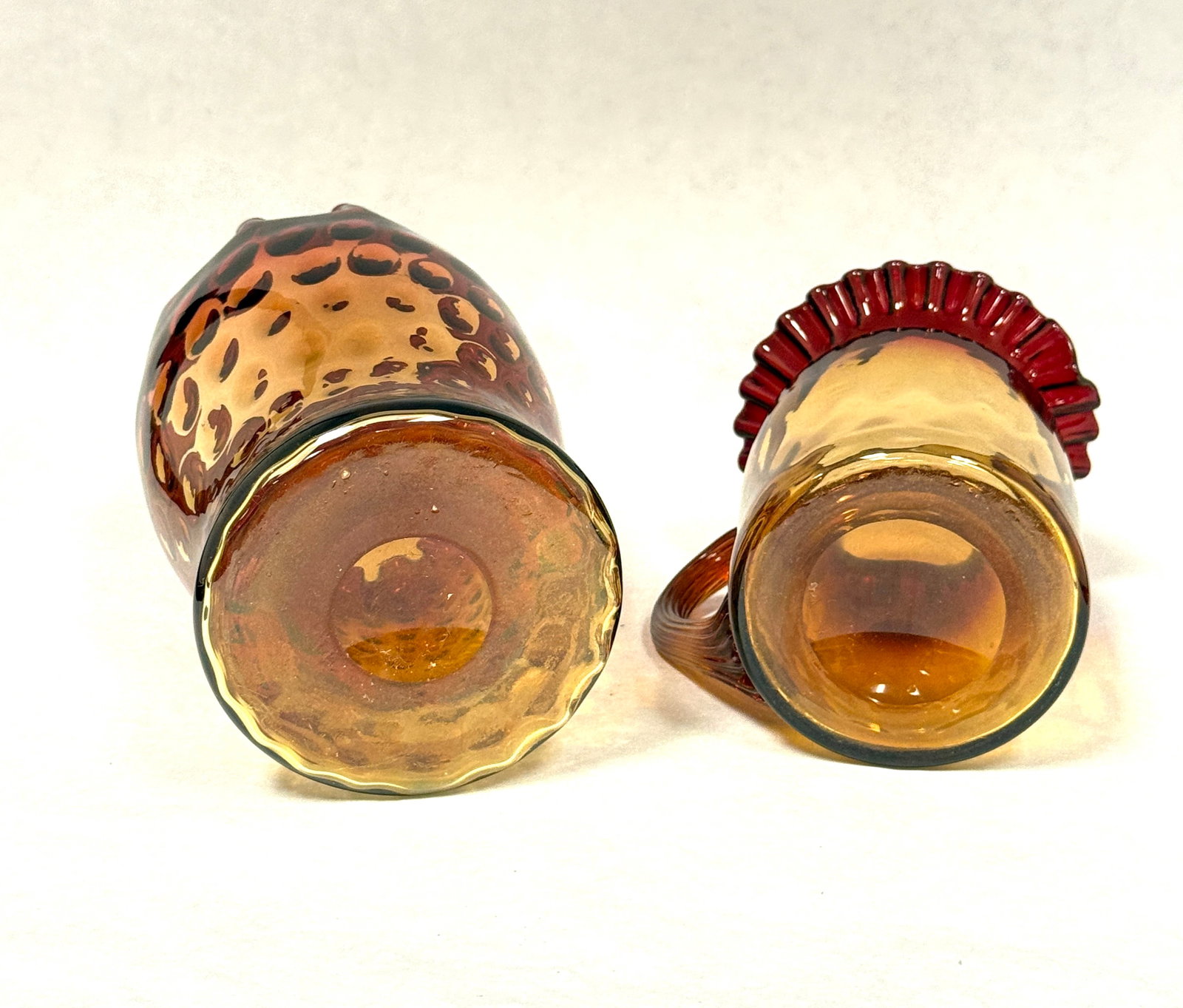 2 Amberina Items - 4