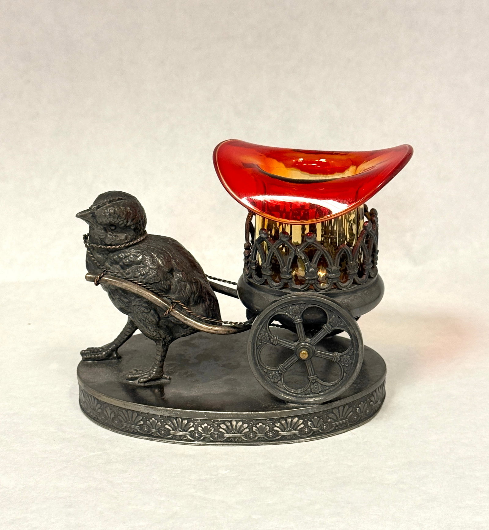 Amberina Chick Toothpick (1 of 5)