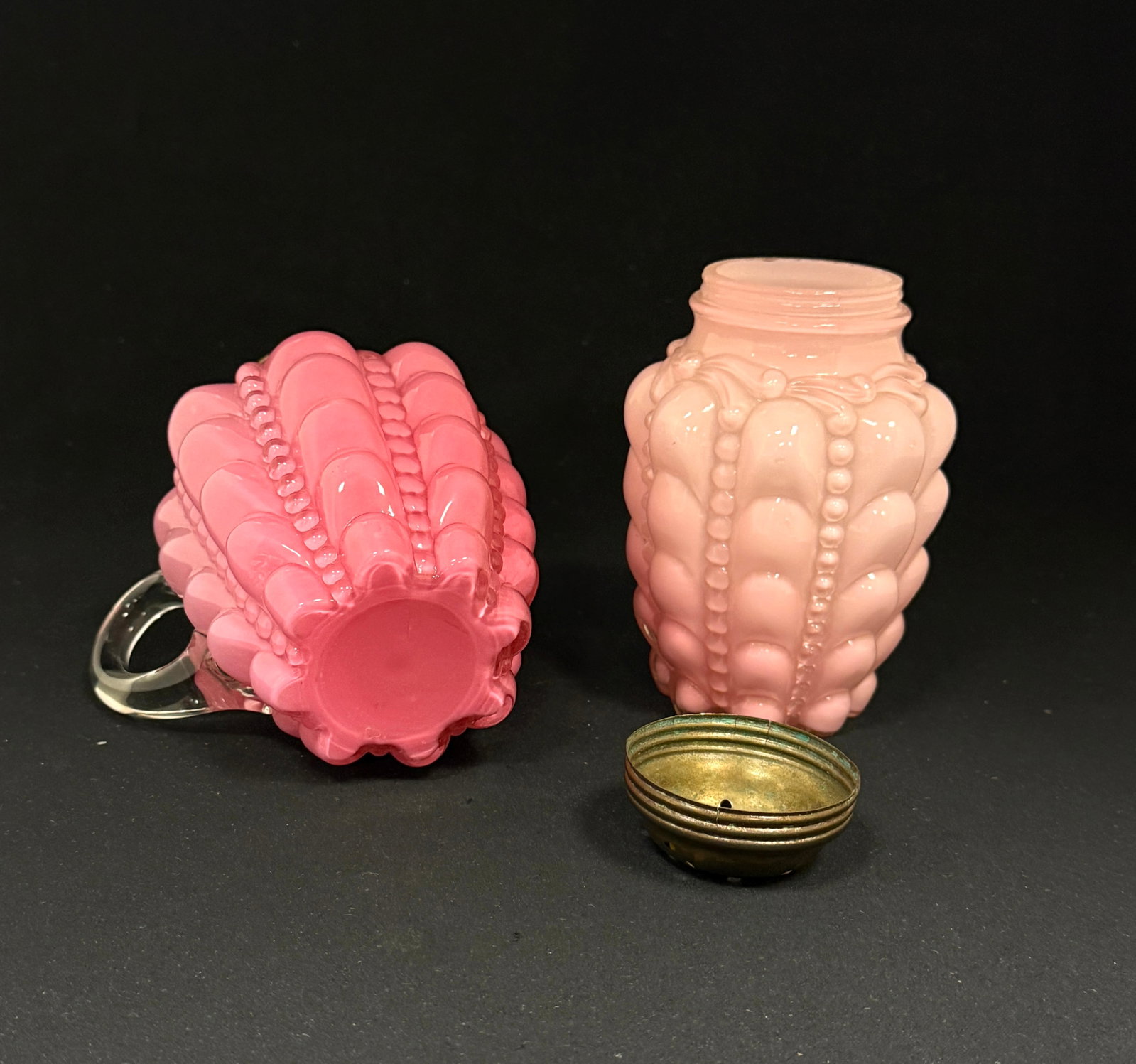 4 Guttate Pink Items - 4