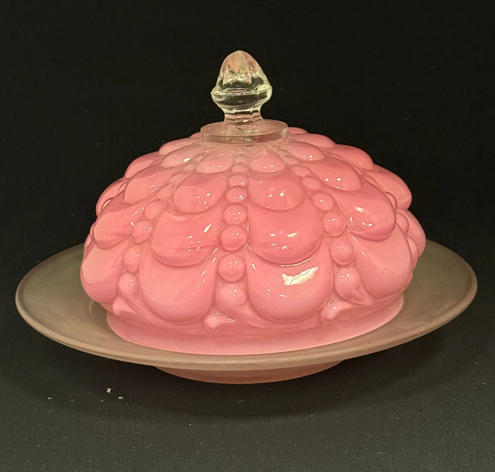 4 Guttate Pink Items - 2