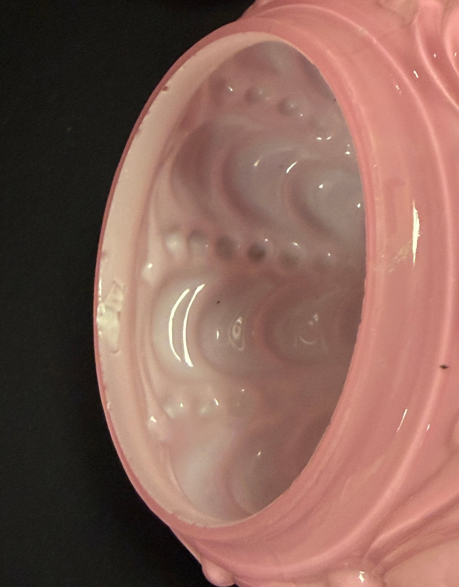 4 Guttate Pink Items - 4