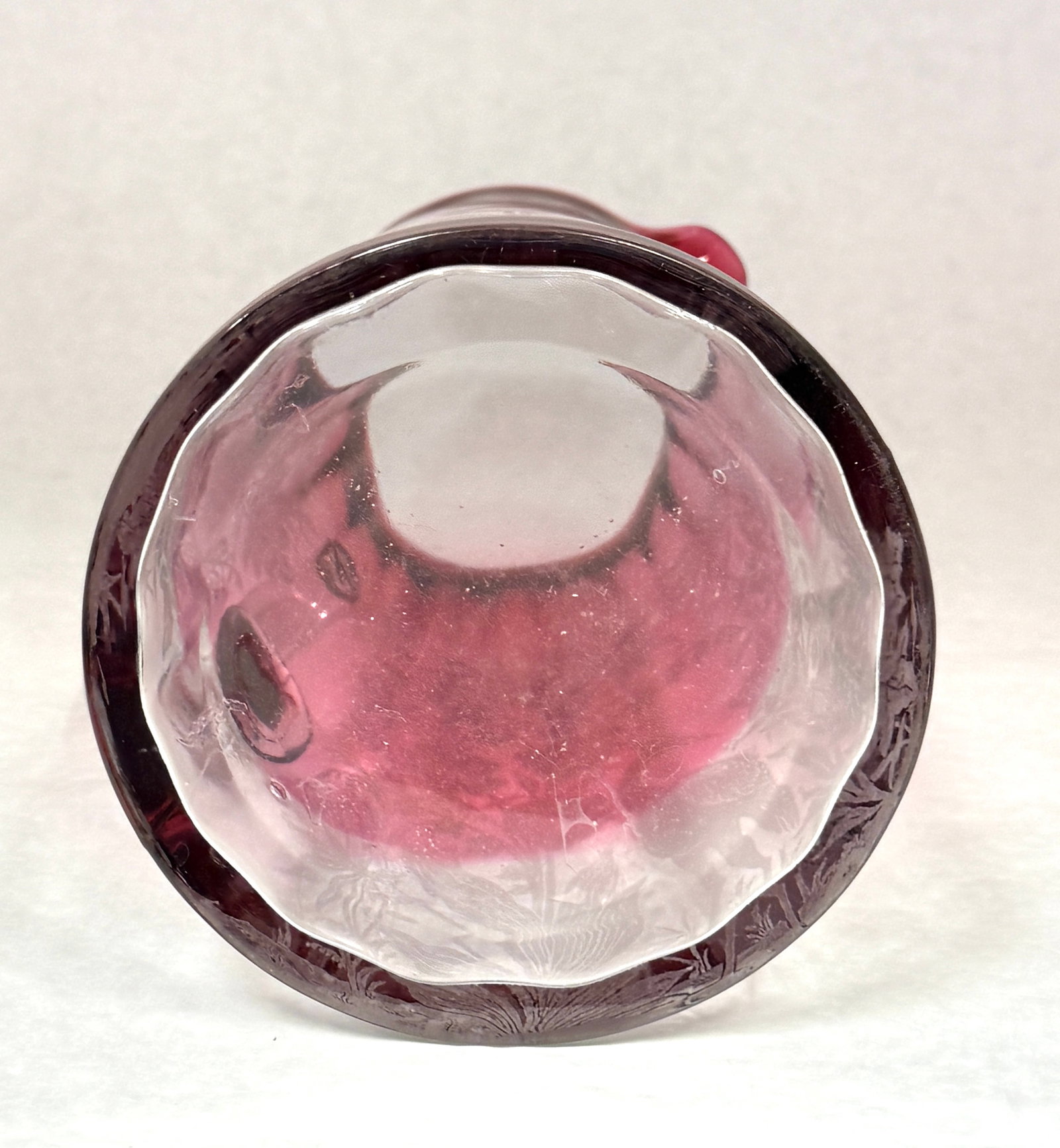 Rubina Ribbed Optic Pitcher - 3