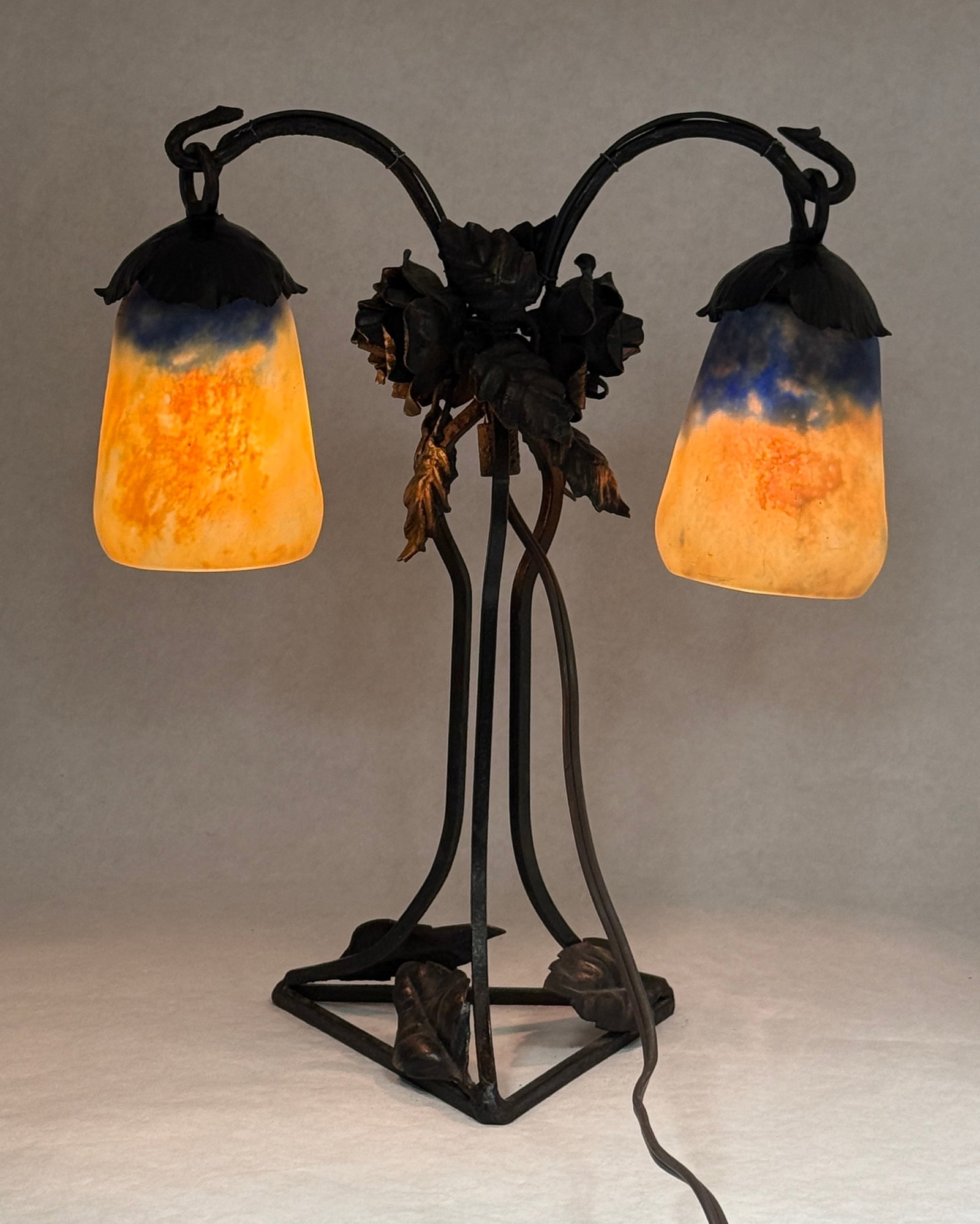 Daum Nancy Two Arm Lamp (1 of 4)