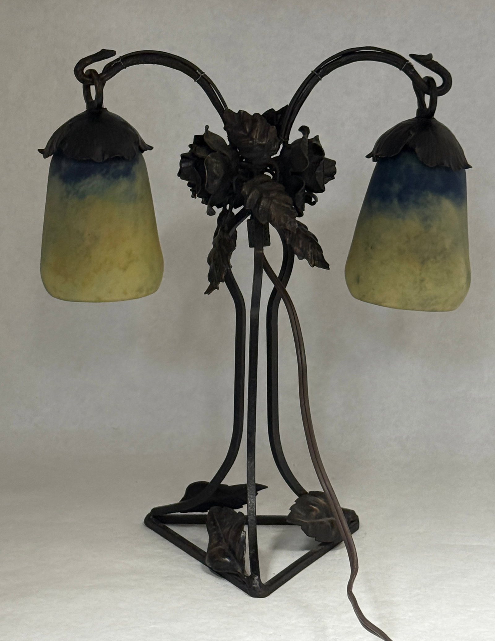 Daum Nancy Two Arm Lamp - 2