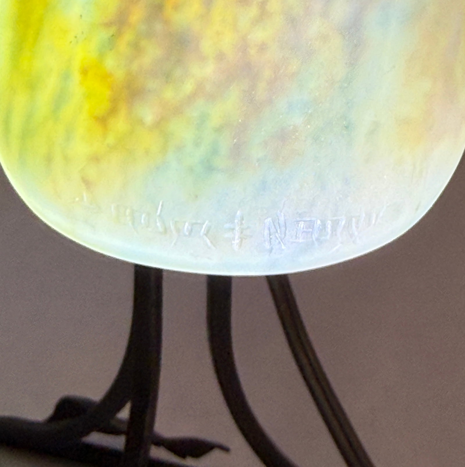Daum Nancy Two Arm Lamp - 4