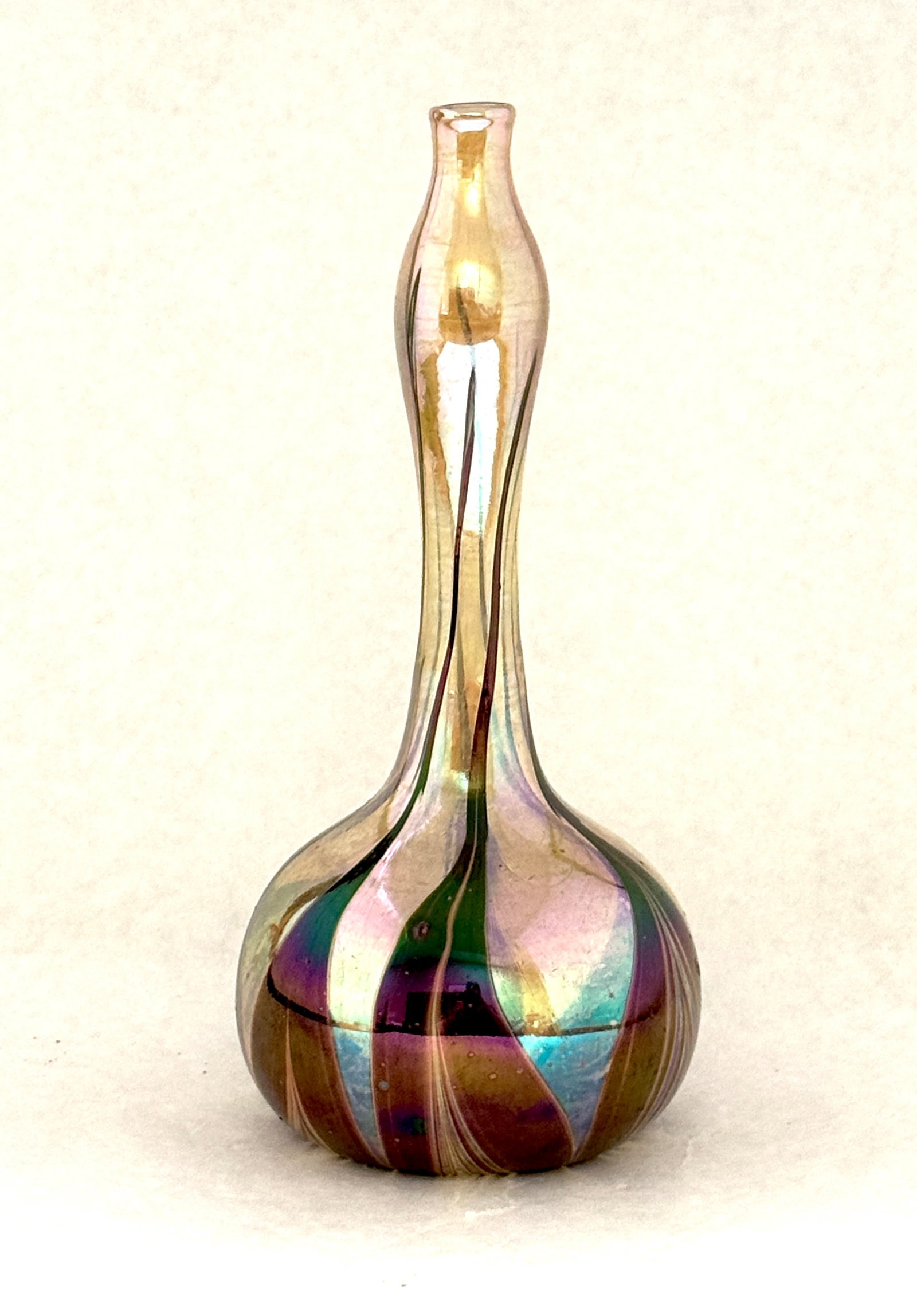 Tiffany Favrile Stick Vase (1 of 6)