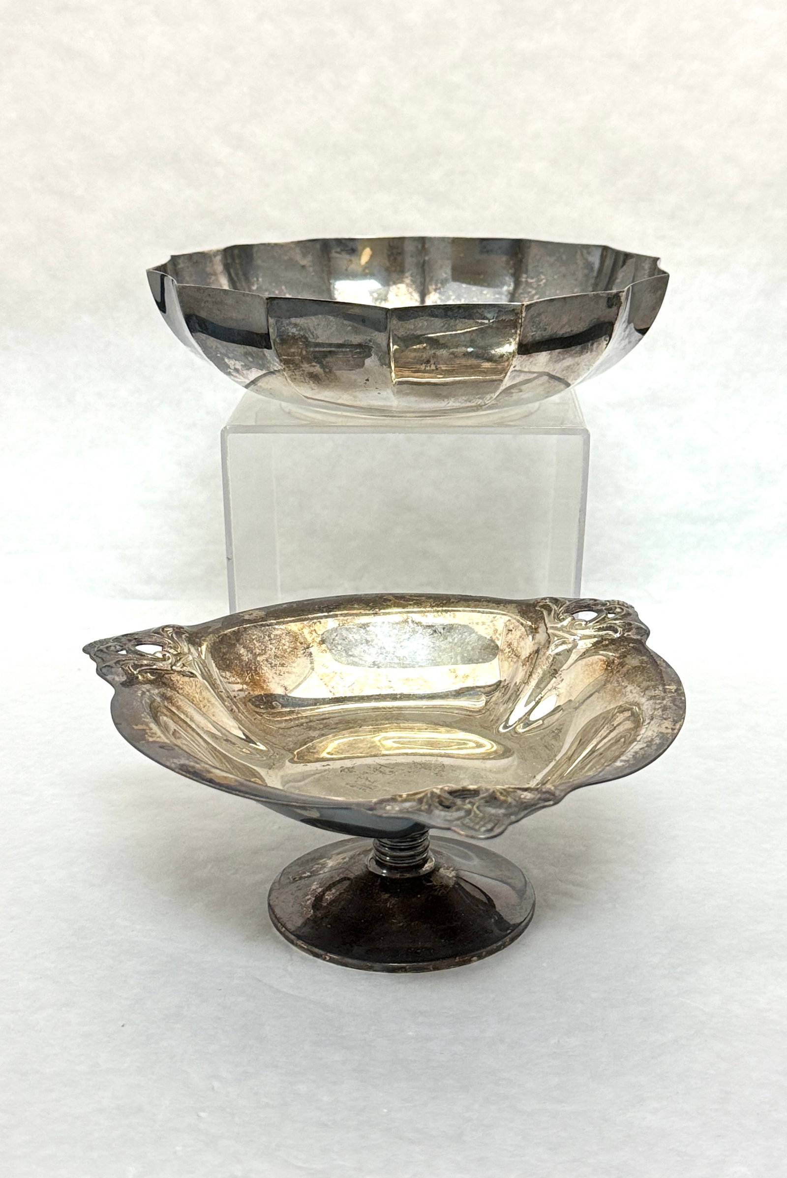 Two Sterling Serving Items (1 of 5)