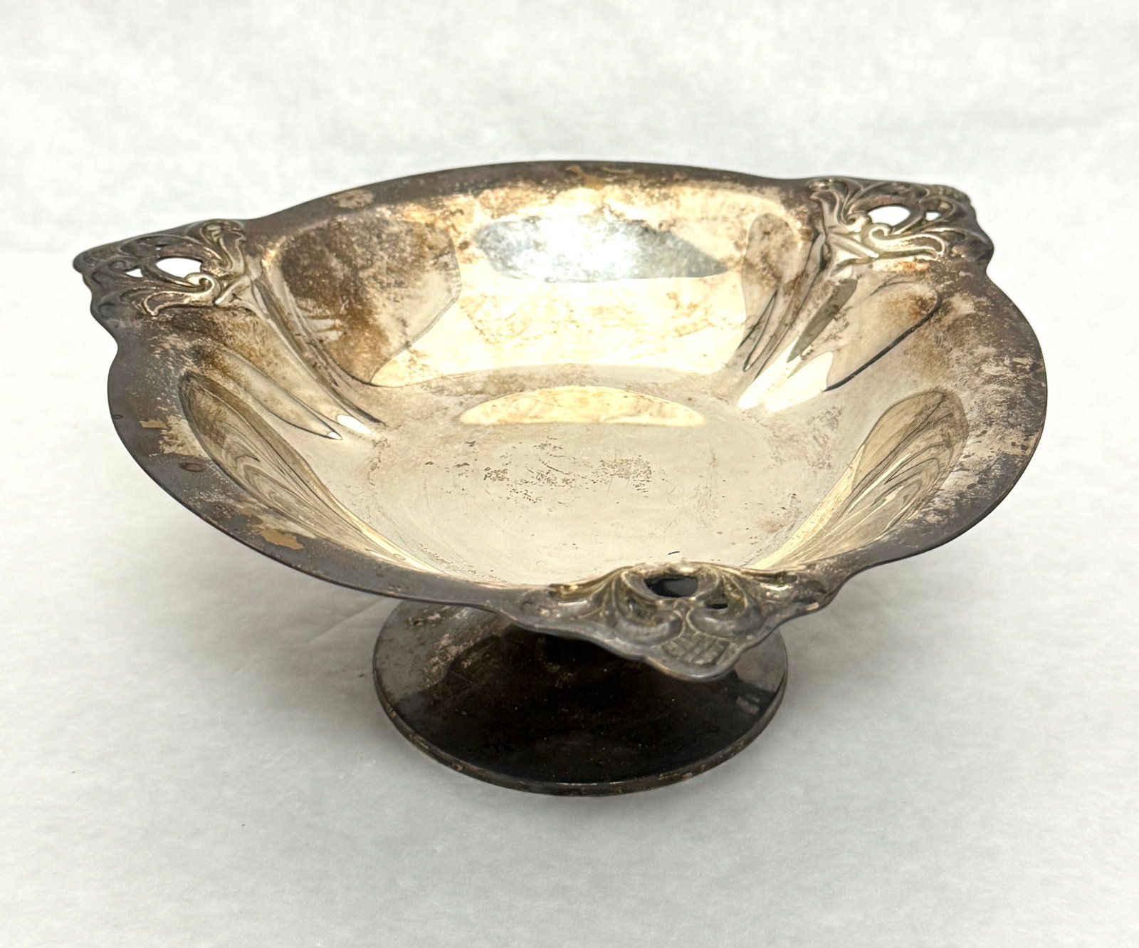 Two Sterling Serving Items - 2