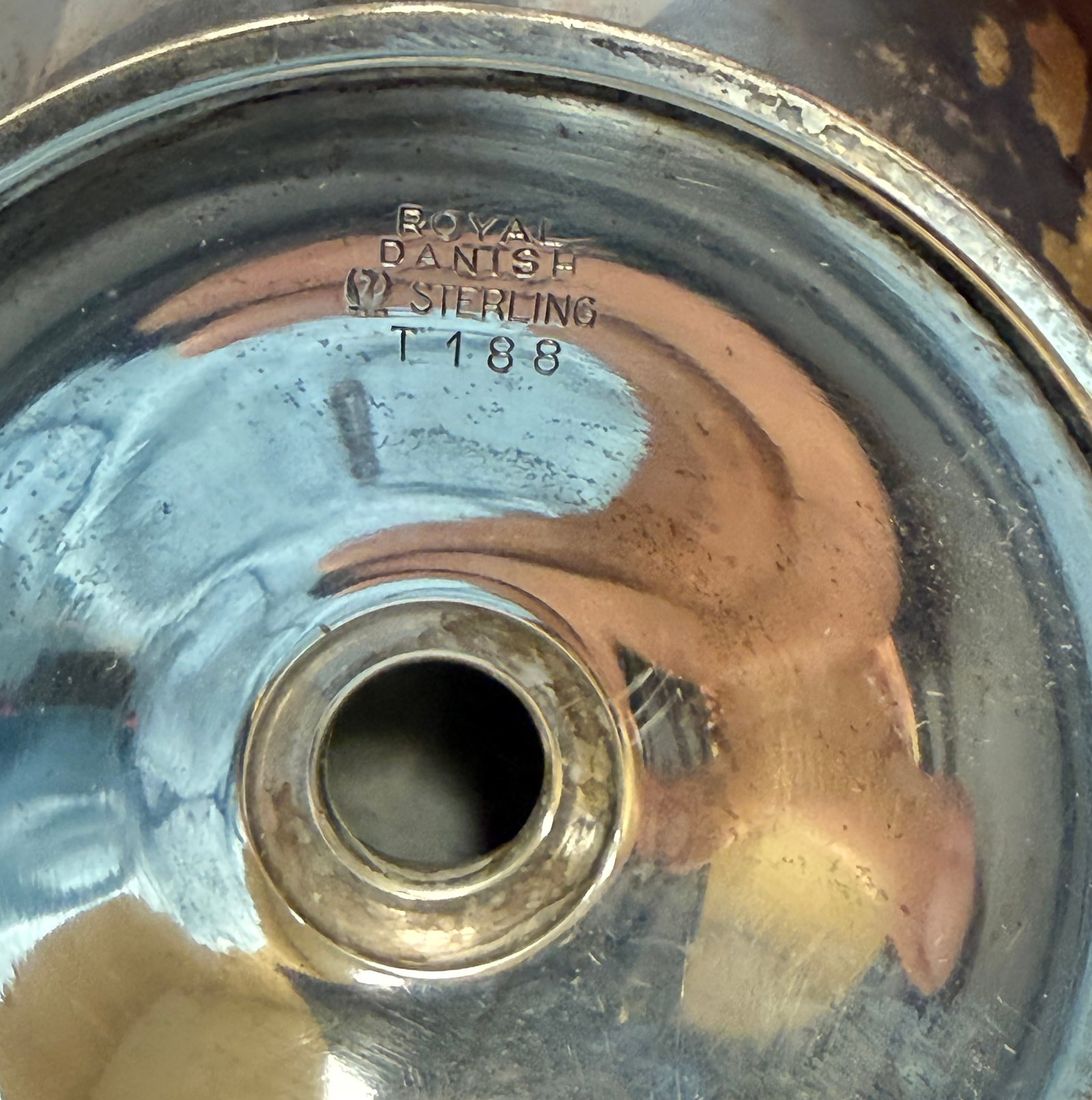 Two Sterling Serving Items - 3