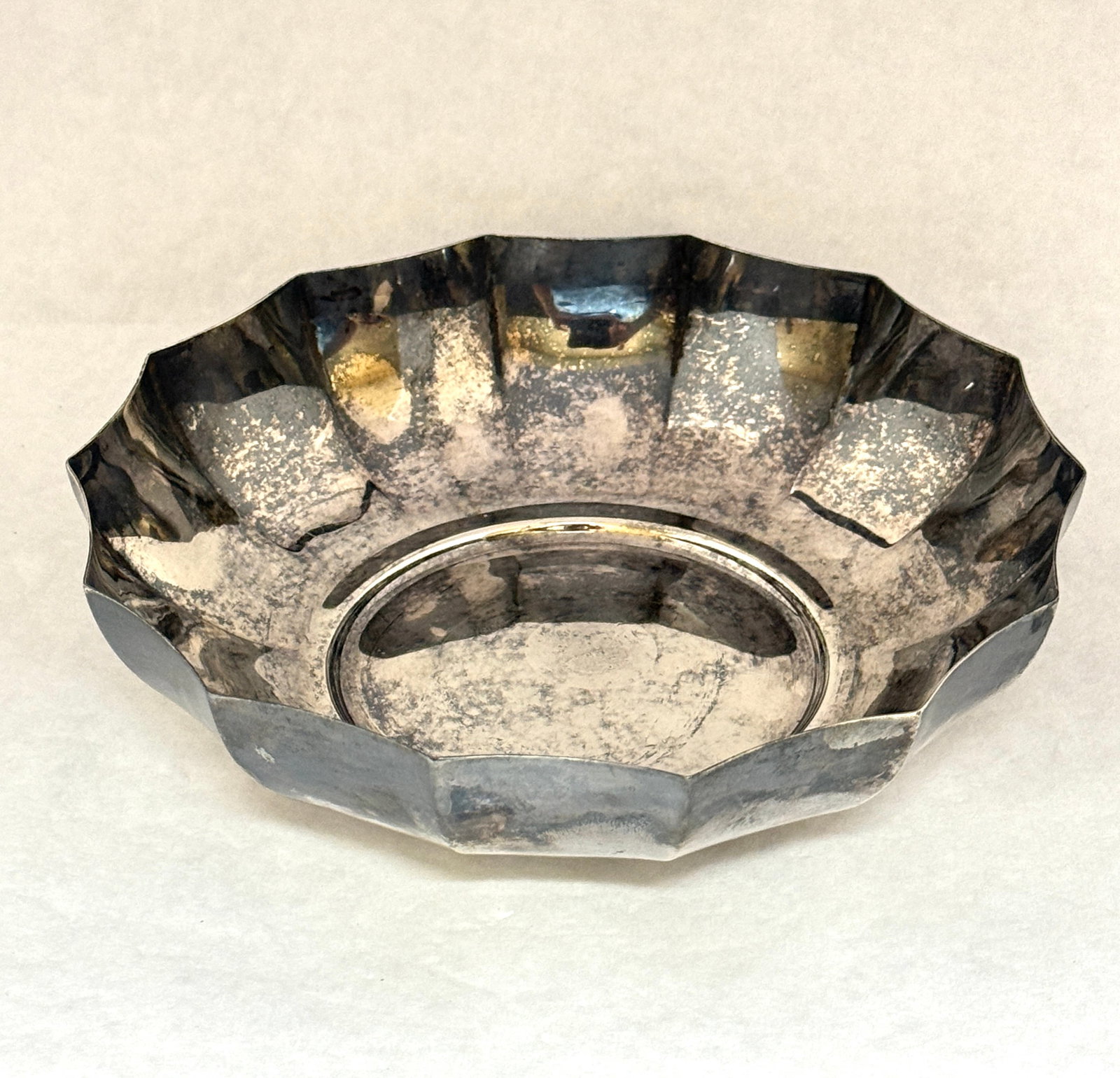 Two Sterling Serving Items - 4