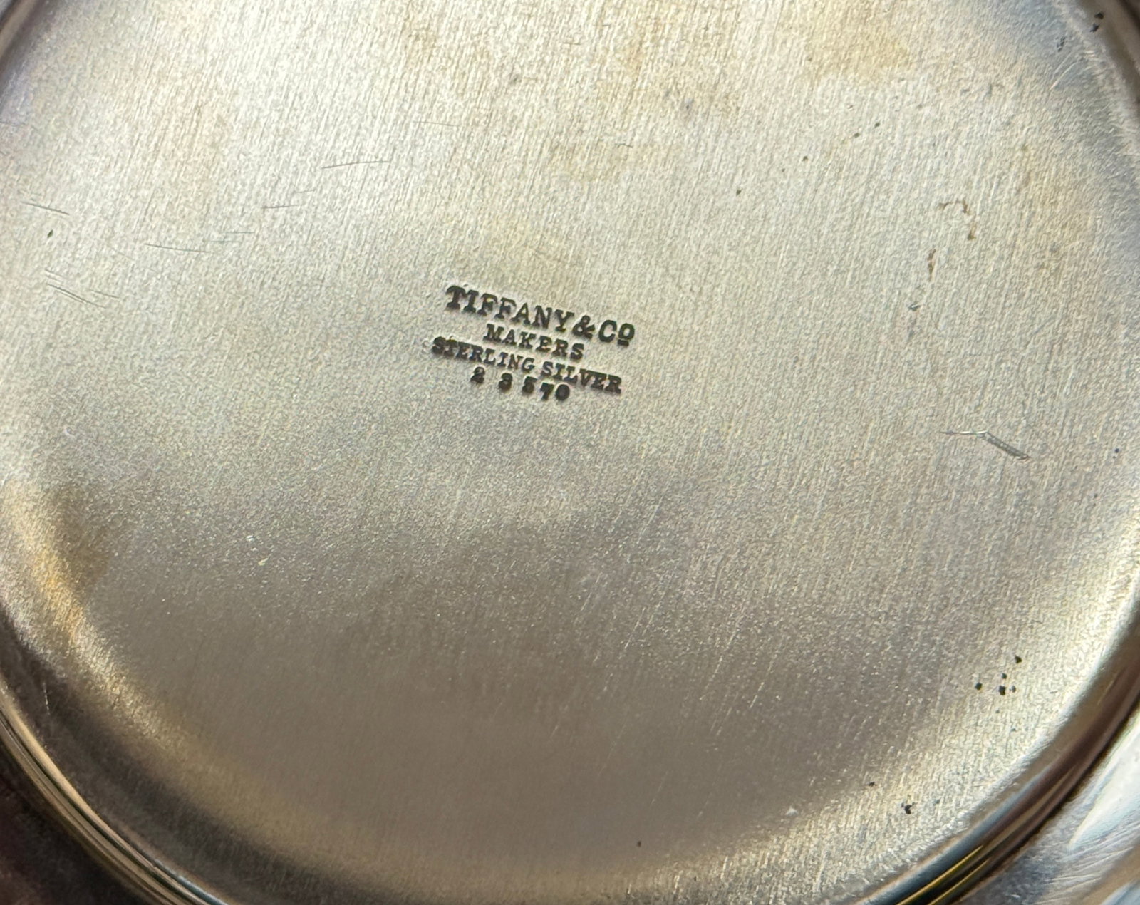 Two Sterling Serving Items - 5