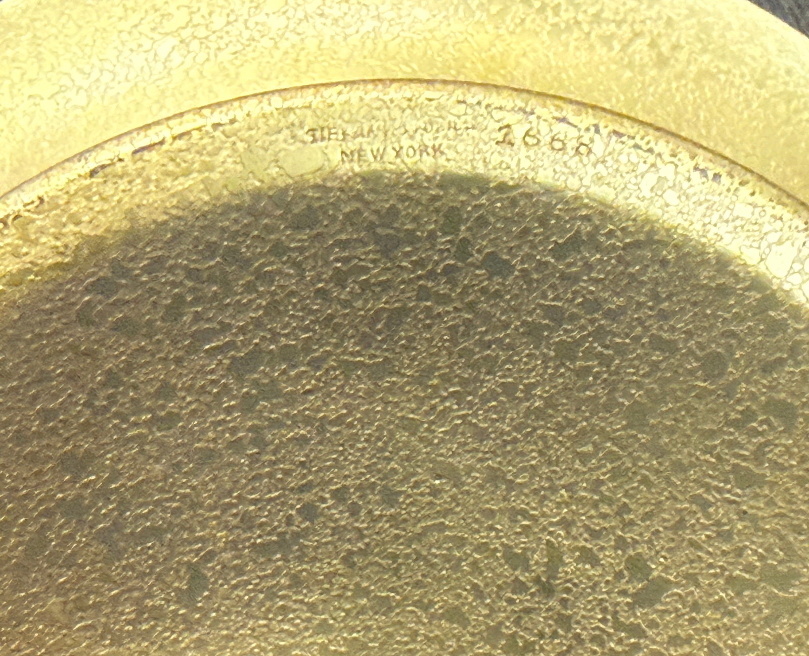 Tiffany Bronze Compote - 3