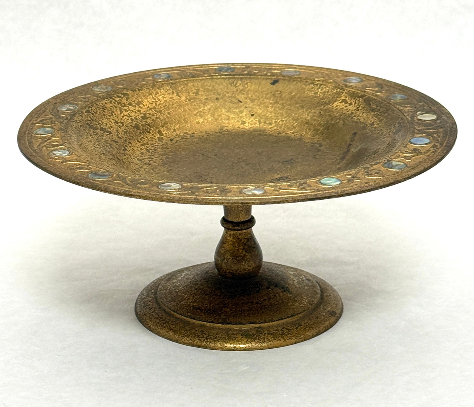 Tiffany Bronze Compote (1 of 3)
