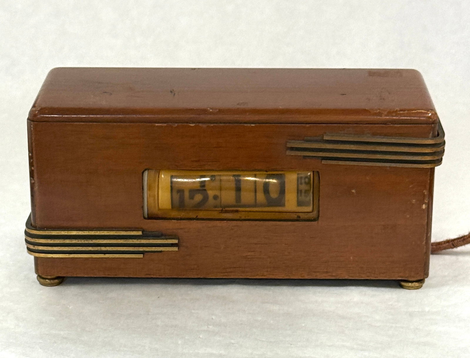2 Art Deco Clocks - 3