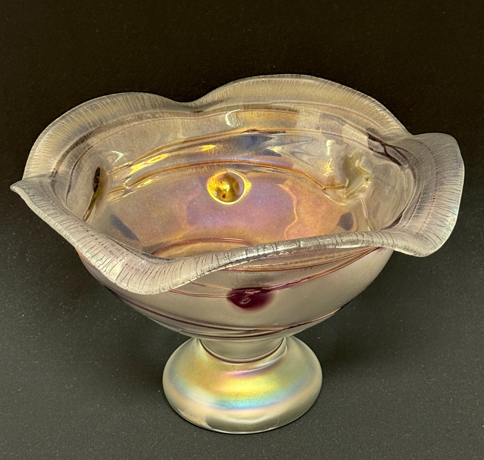 Poschinger Footed Compote - 2