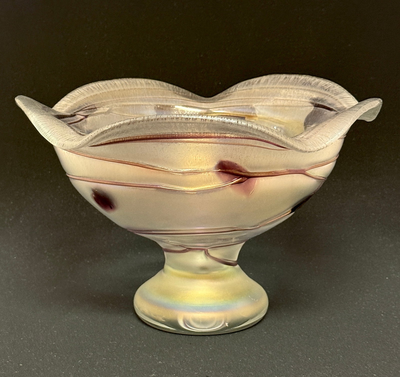 Poschinger Footed Compote - 3