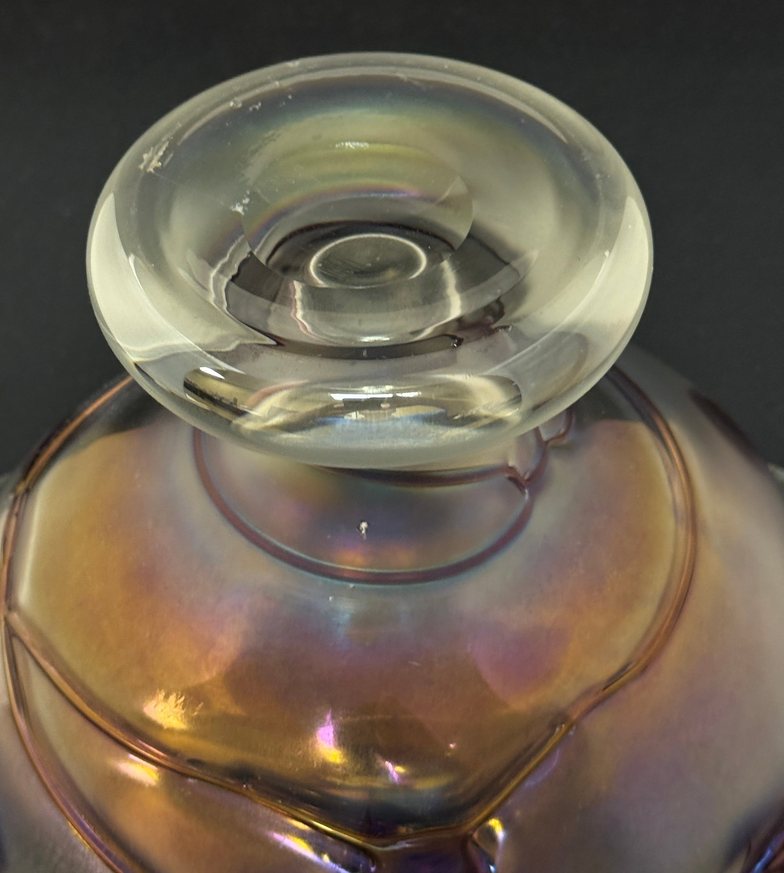 Poschinger Footed Compote - 4