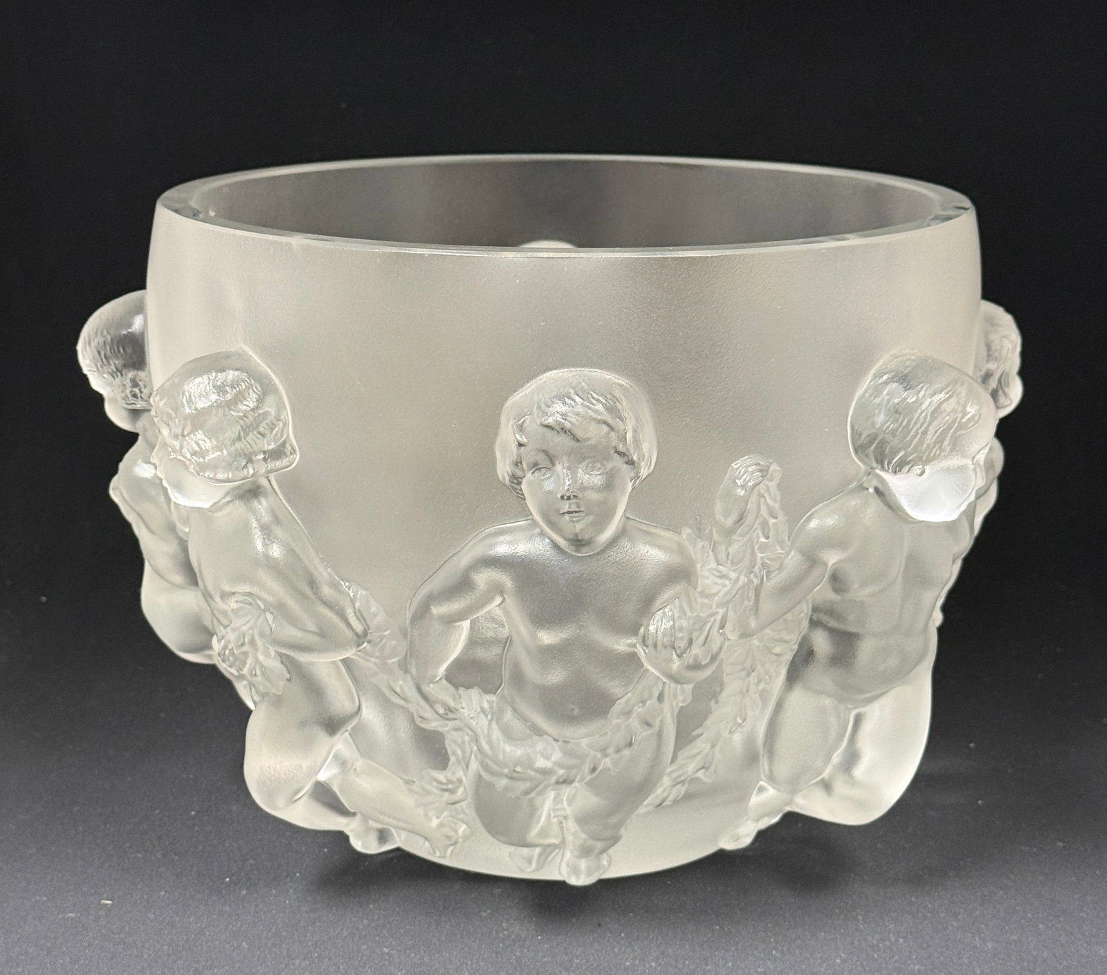 Lalique "Luxemborg" Bowl (1 of 5)