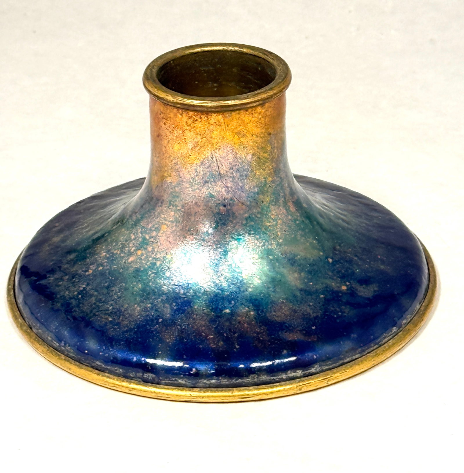 Tiffany Enameled Bronze Base (1 of 3)