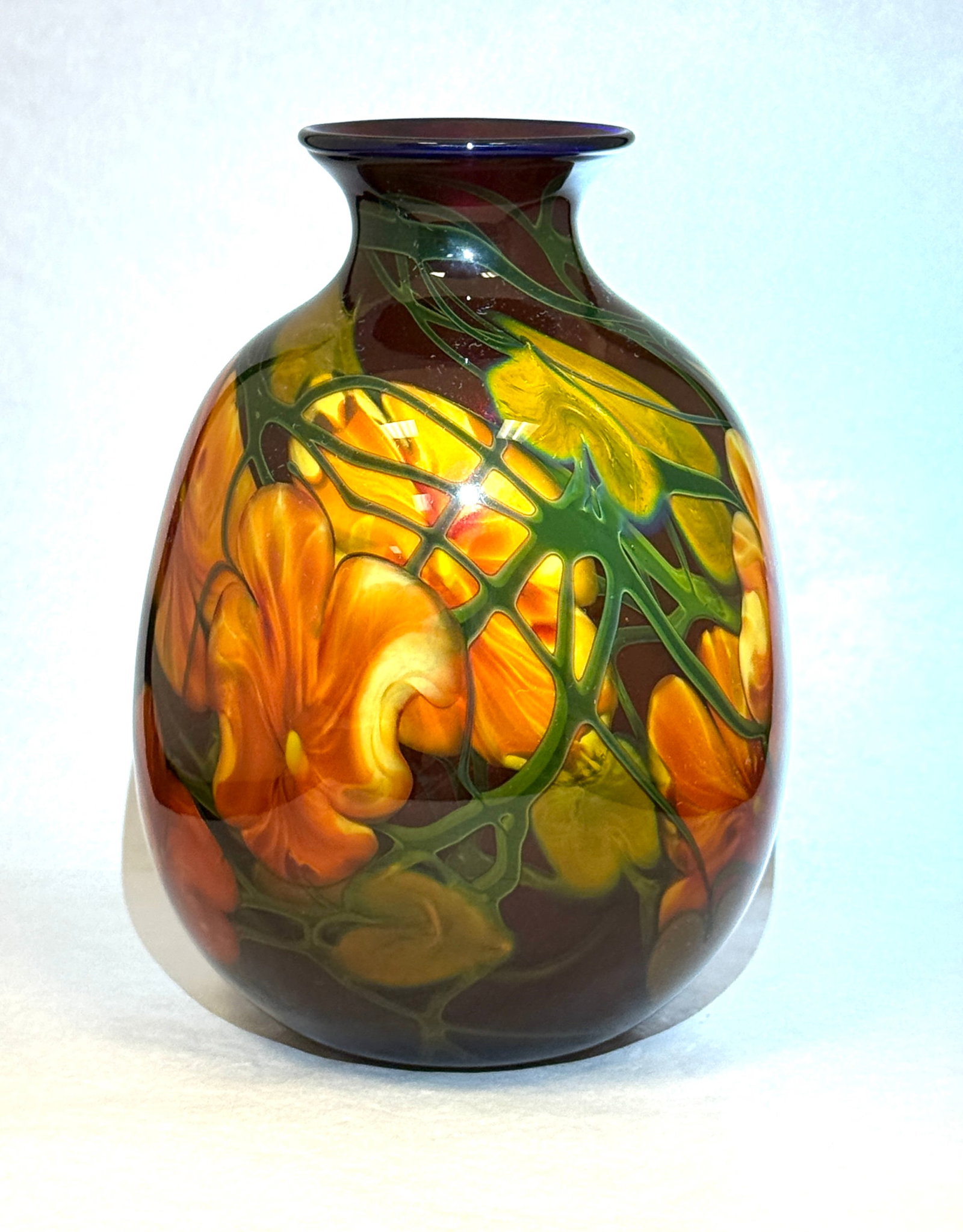 RARE Charles Lotton Vase (1 of 5)