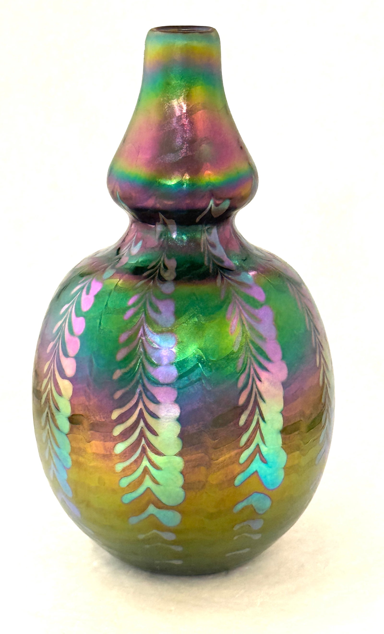 Charles Lotton Green Vase (1 of 3)