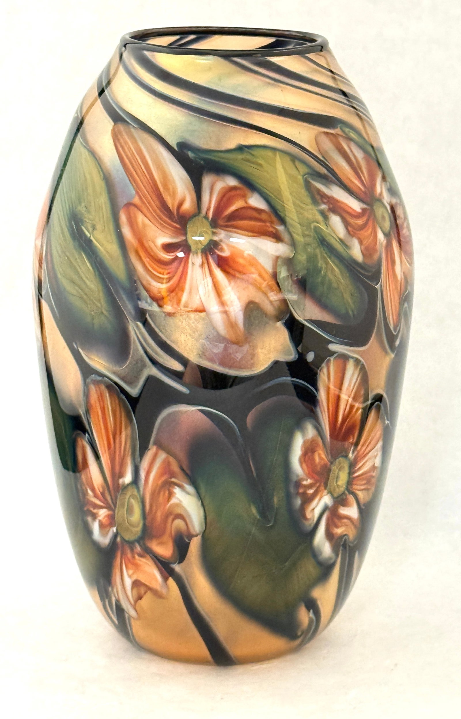 Charles Lotton Multi-flora Vase (1 of 4)