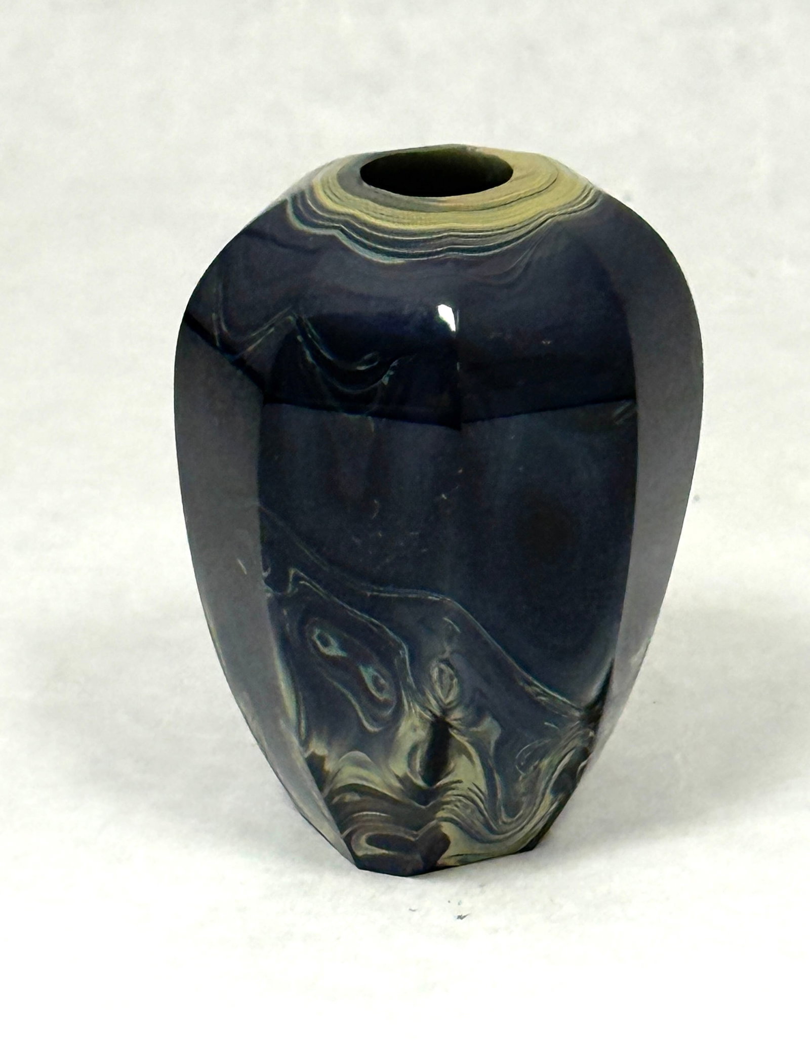 David Lotton Agate Small Vase (1 of 3)