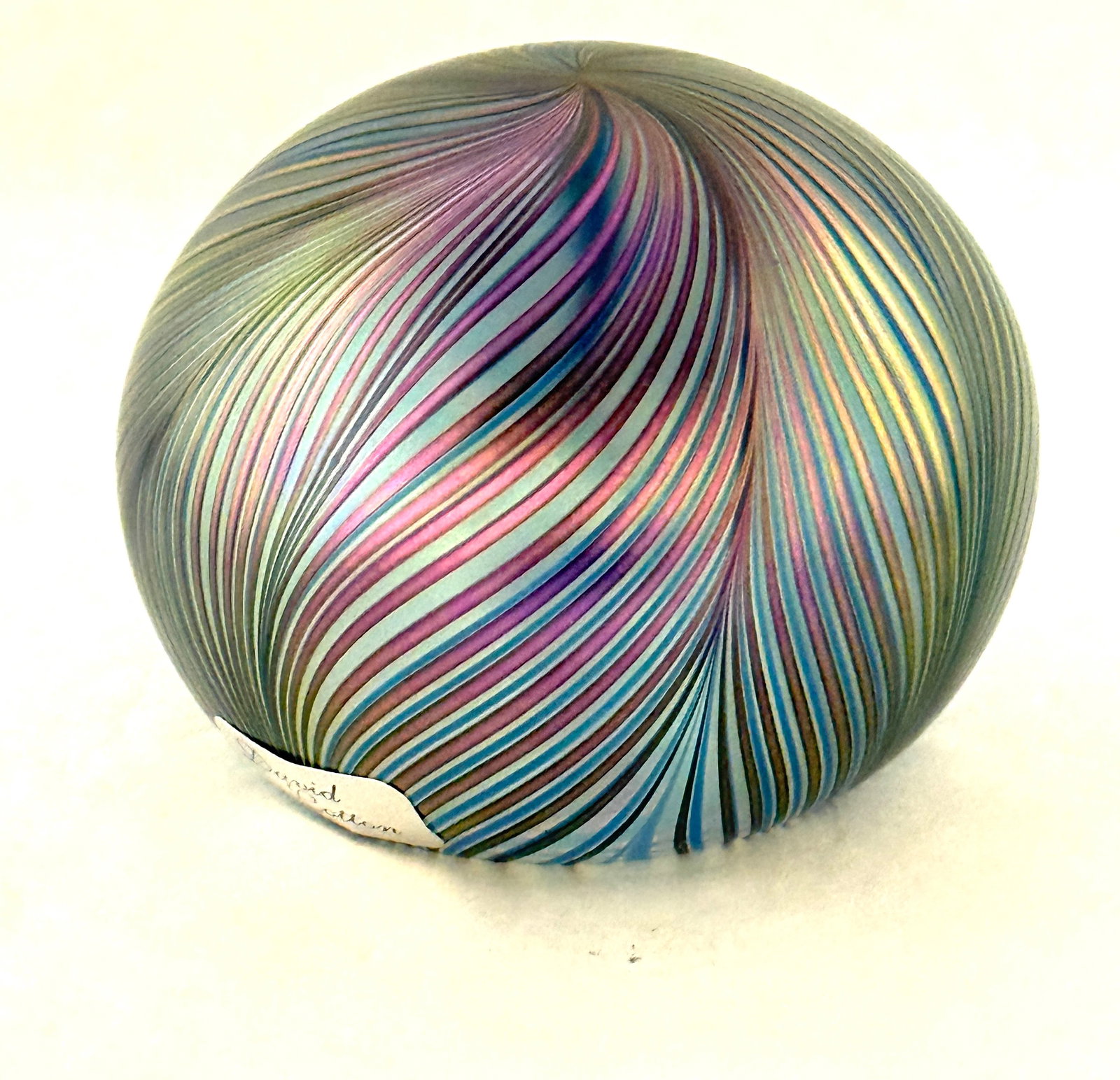 David Lotton Paperweight (1 of 3)